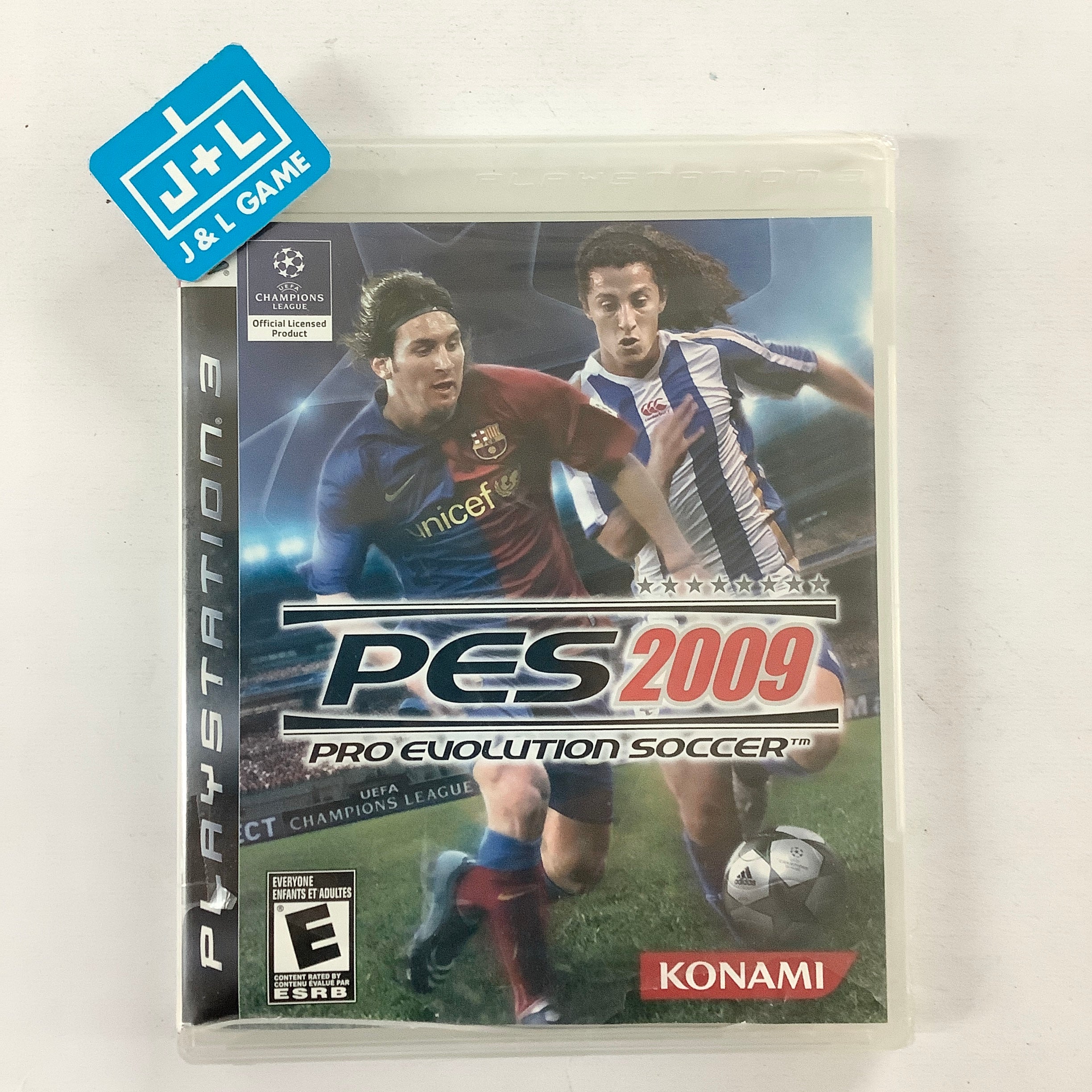 Pro Evolution Soccer 2009 - (PS3) PlayStation 3 Video Games Konami   