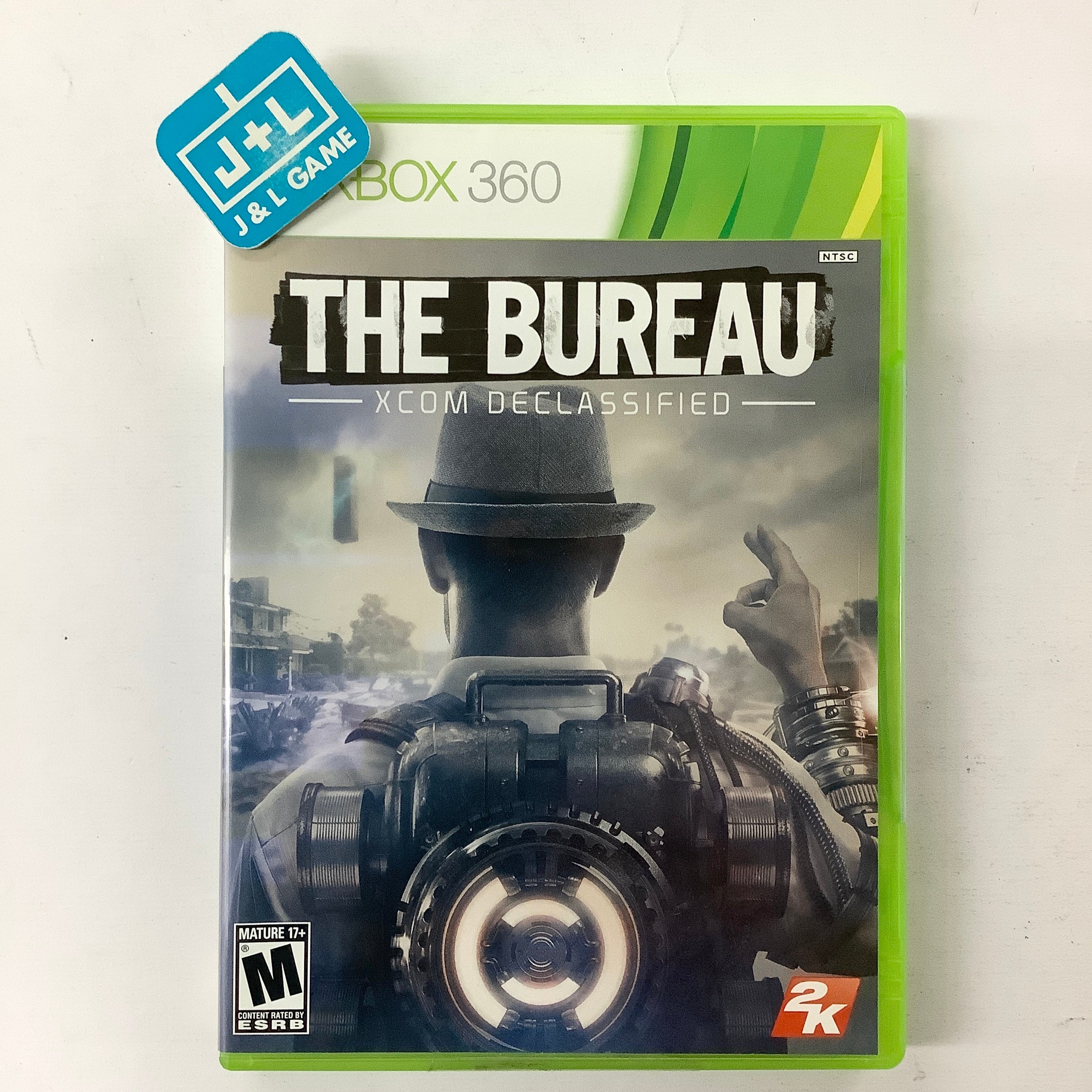 The Bureau: XCOM Declassified - Xbox 360 [Pre-Owned] Video Games 2K Games   