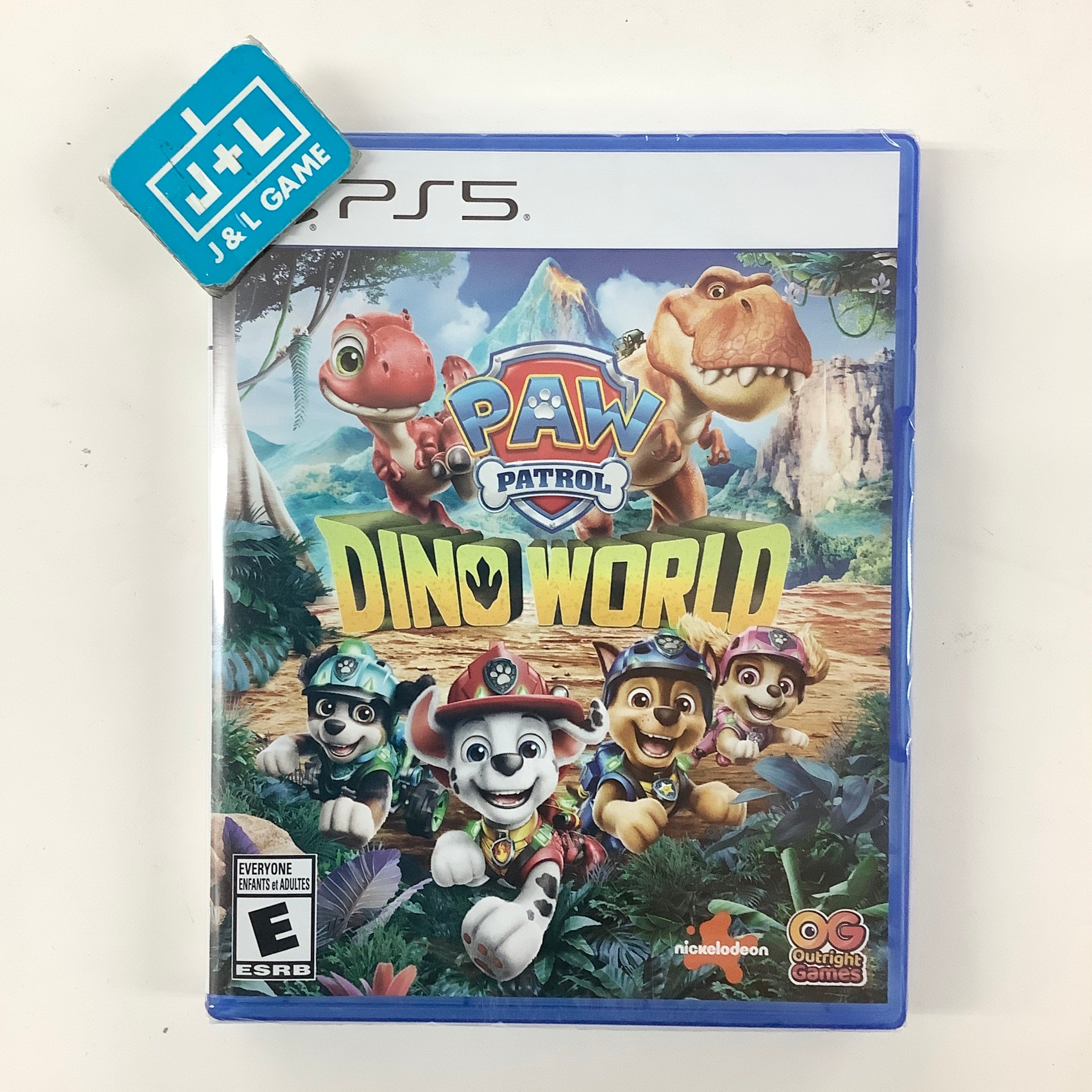 PAW Patrol: Dino World - (PS5) PlayStation 5