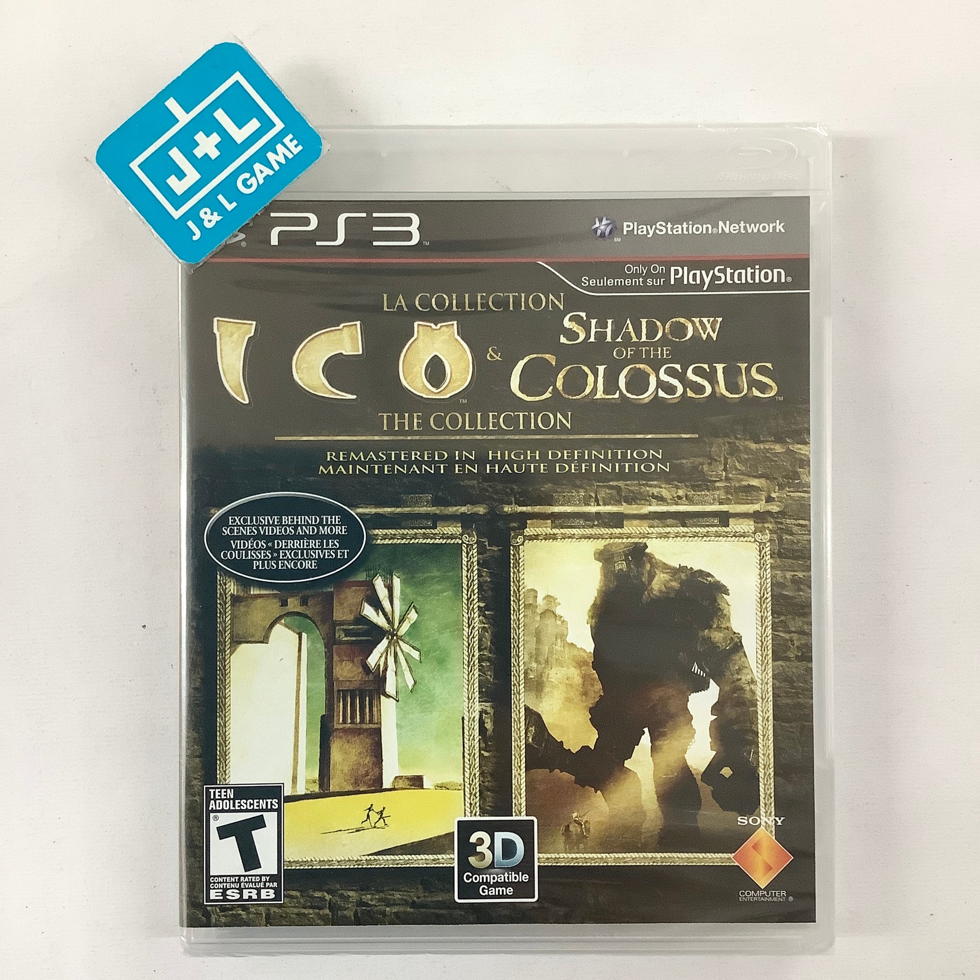 The ICO Shadow of the Colossus Collection (PS3) PlayStation