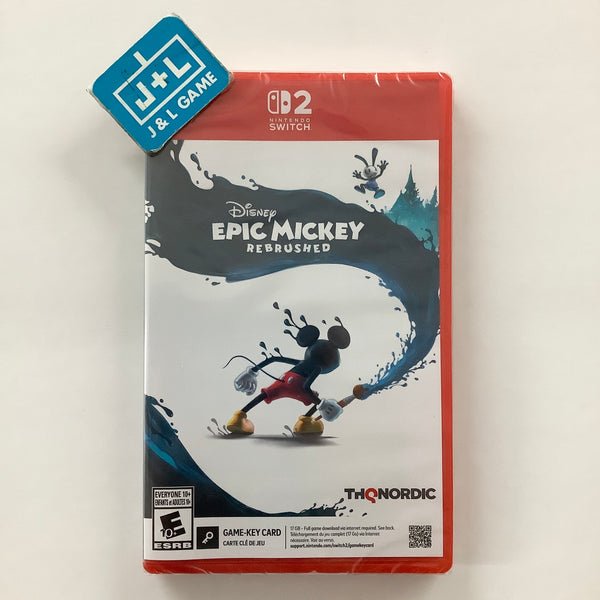 Disney Epic Mickey: Rebrushed - (NS2) Nintendo Switch 2 | J&L Game