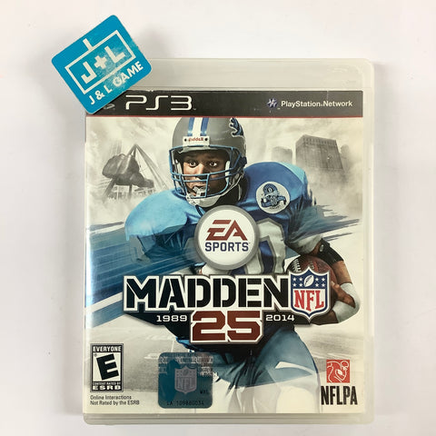 Madden NFL 25 - (PS3) PlayStation 3 [Pre-Owned] Video Games Electronic Arts   