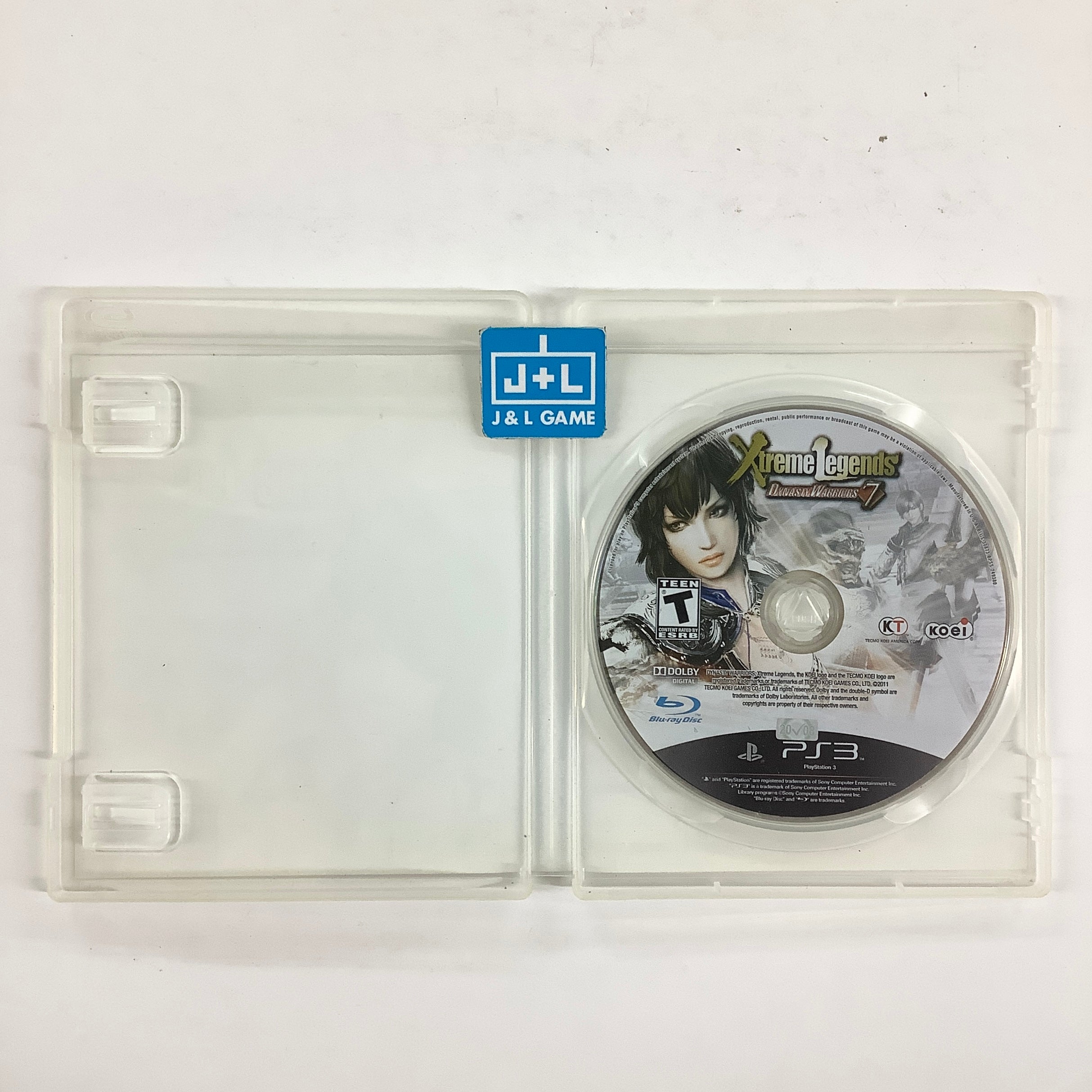 Dynasty Warriors 7: Xtreme Legends - (PS3) PlayStation 3 [Pre-Owned] Video Games Koei Tecmo Games