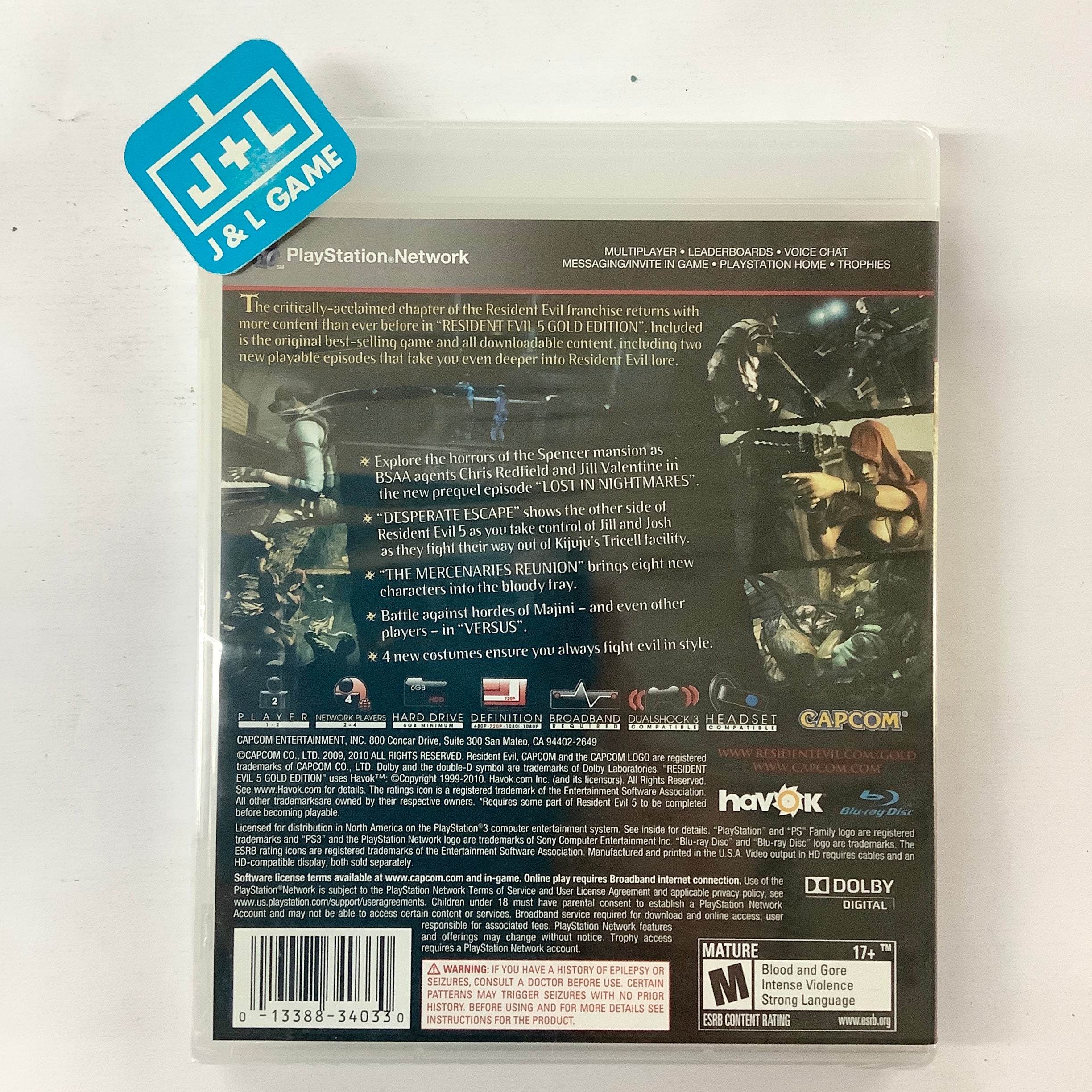 RESIDENT EVIL OUTBREAK Platinum / JEU CONSOLE PS2 - Jeux vidéo RESIDENT EVIL OUTBREAK Platinum / JEU CONSOLE PS2 - Jeux vidéo