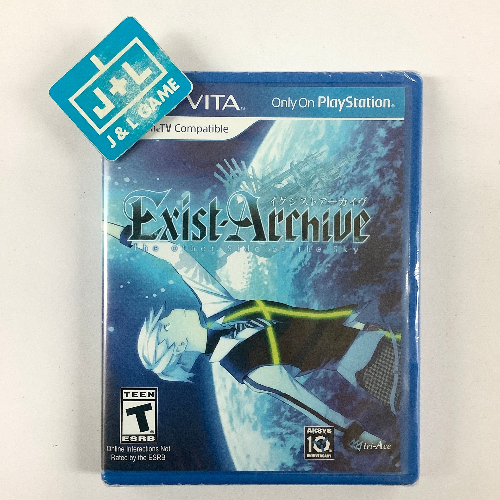 Exist Archive: The Other Side Of The Sky - PS Vita - Bon état
