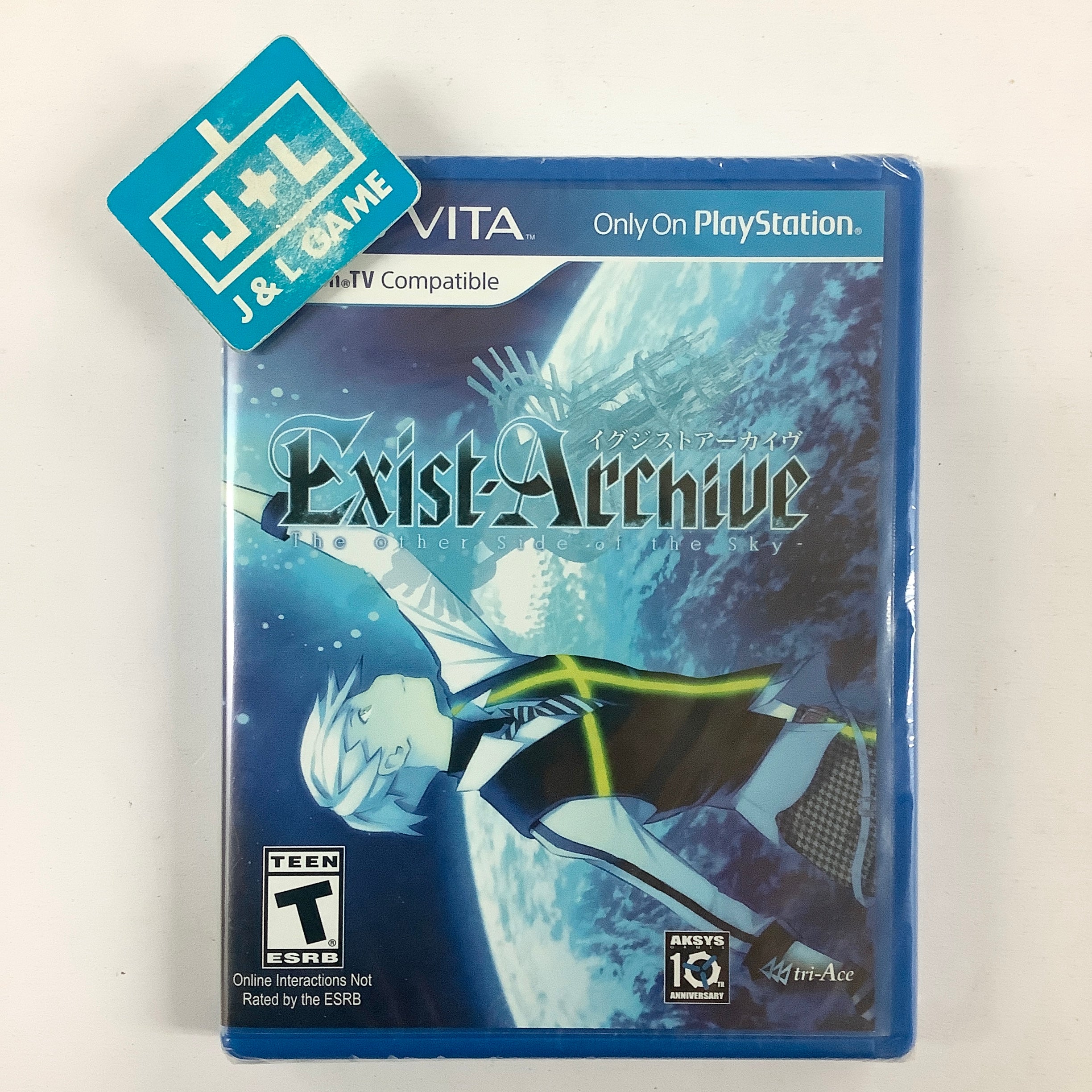 Exist Archive: The Other Side of the Sky - (PSV) PlayStation Vita Video Games Aksys   