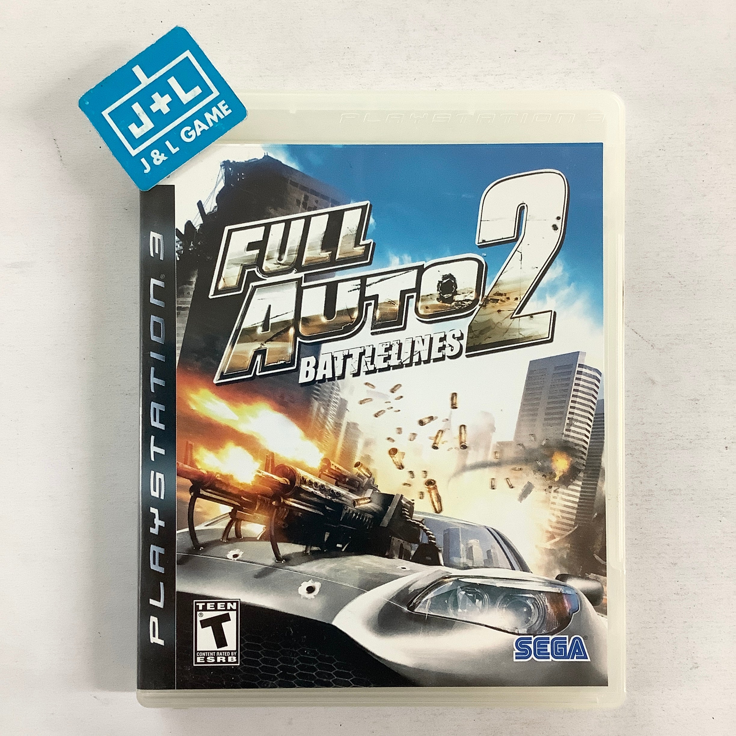 Full Auto 2: Battlelines - (PS3) PlayStation 3 [Pre-Owned] Video Games Sega