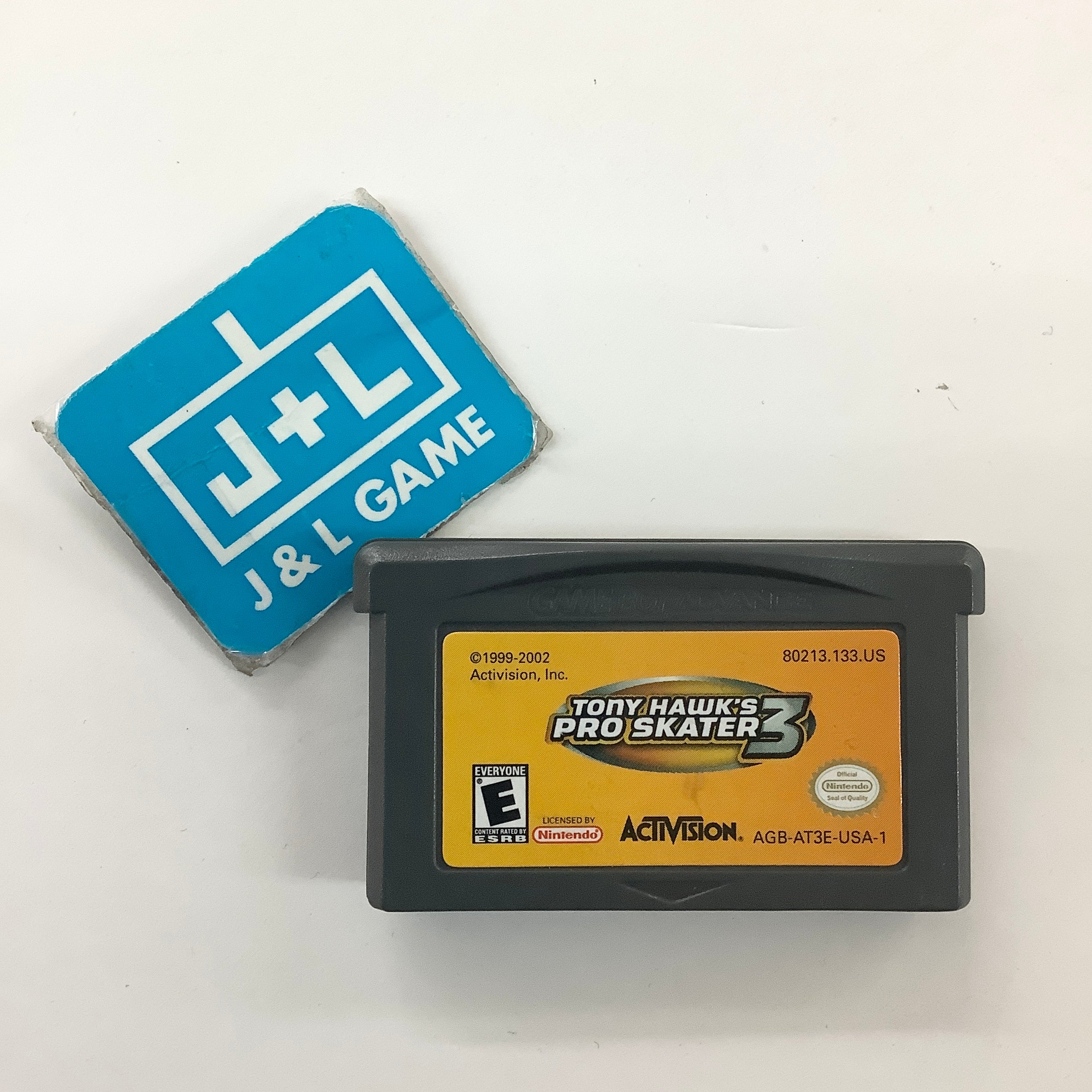 Tony Hawk's Pro Skater 3 - (GBA) Game Boy Advance [Pre-Owned] Video Games Activision