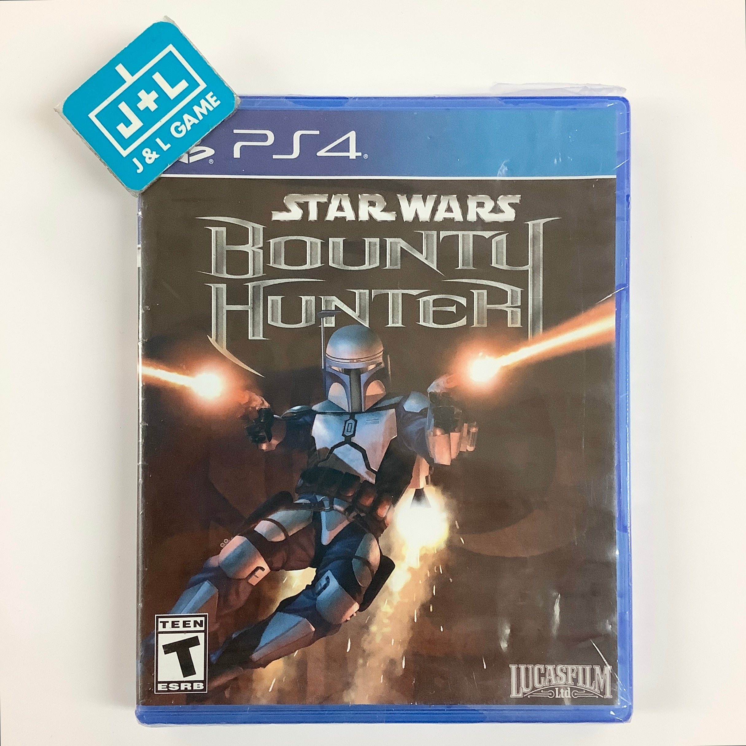 Star Wars Bounty Hunter (Limited Run #273) - (PS4) PlayStation 4 Video Games Limited Run Games
