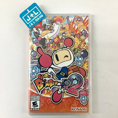 Super Bomberman R 2 - (NSW) Nintendo Switch Video Games Konami   