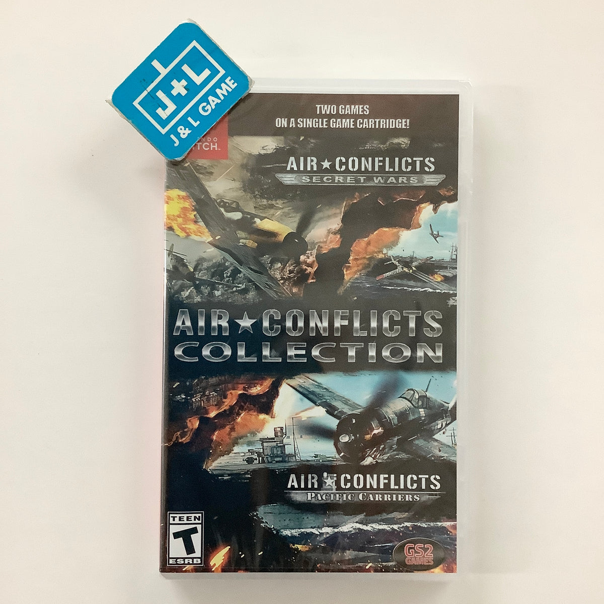 Air Conflicts Collection - (NSW) Nintendo Switch