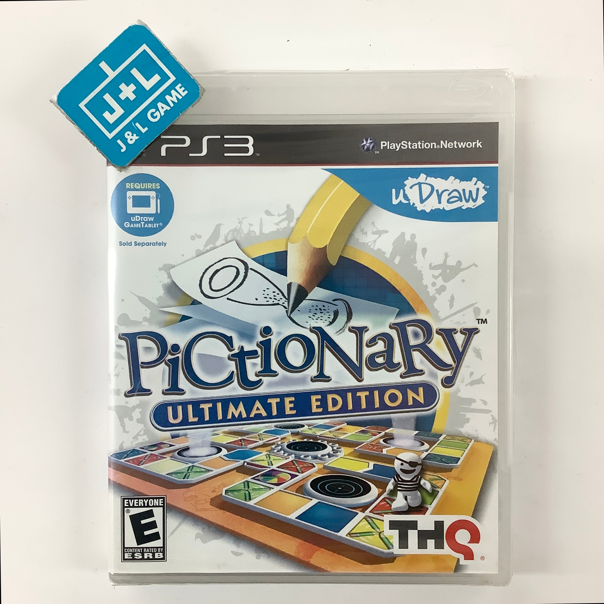 uDraw Pictionary: Ultimate Edition (Requires uDraw Tablet) - (PS3) PlayStation 3