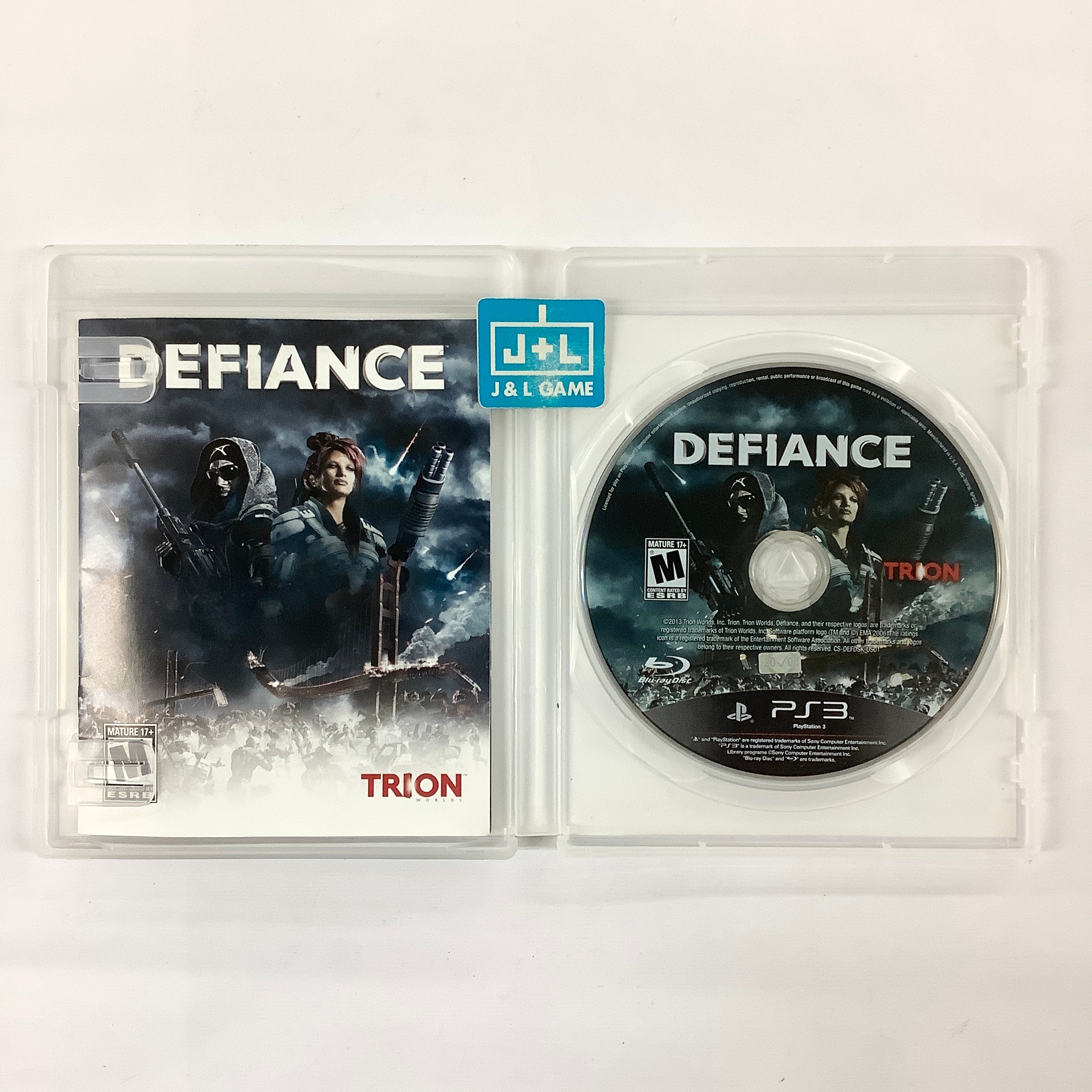 Defiance - (PS3) PlayStation 3 [Pre-Owned] Video Games Trion Worlds   