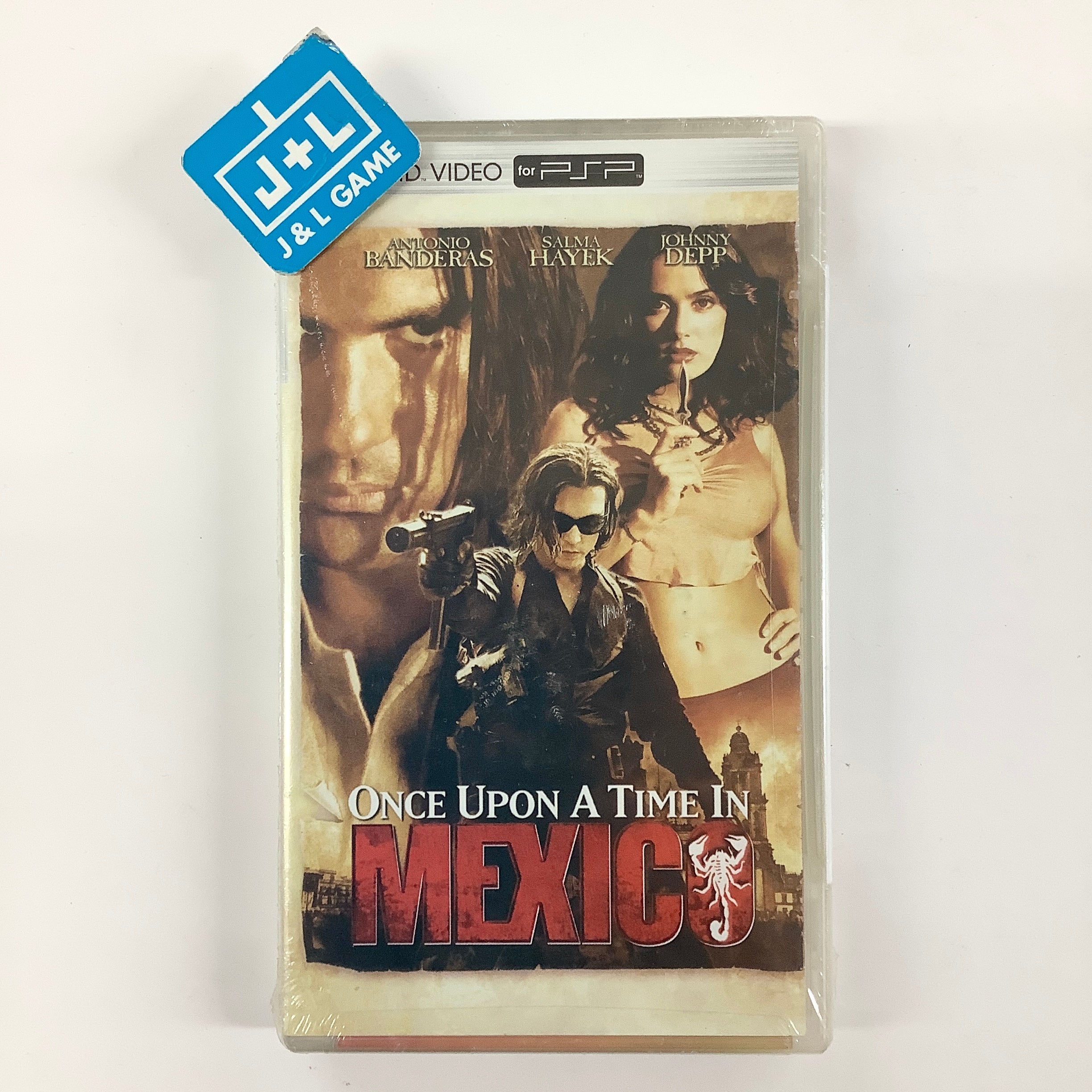 Once Upon a Time in Mexico - PSP UMD Video Home Sony Pictures