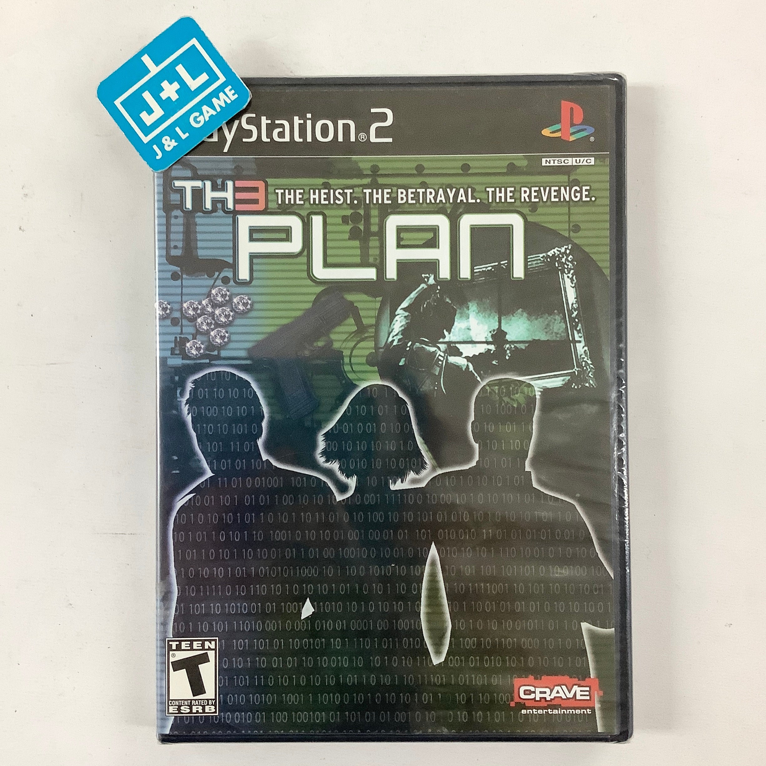 TH3 Plan - (PS2) PlayStation 2 Video Games Crave Entertainment