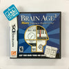 Brain Age 2: More Training in Minutes a Day - (NDS) Nintendo DS [Pre-Owned] Video Games Nintendo   