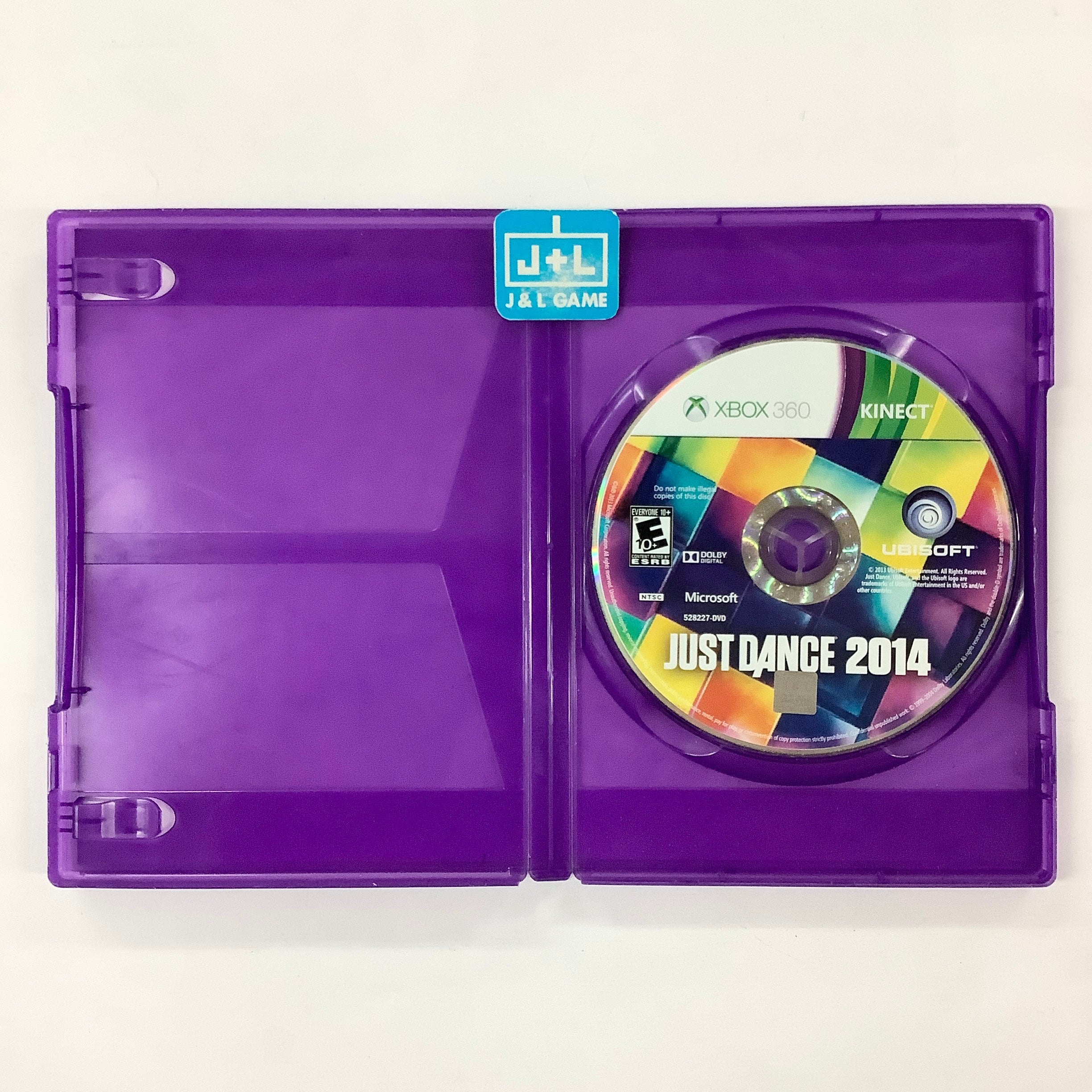 Just Dance 2014 (Kinect Required) - Xbox 360 [Pre-Owned] Video Games Ubisoft   