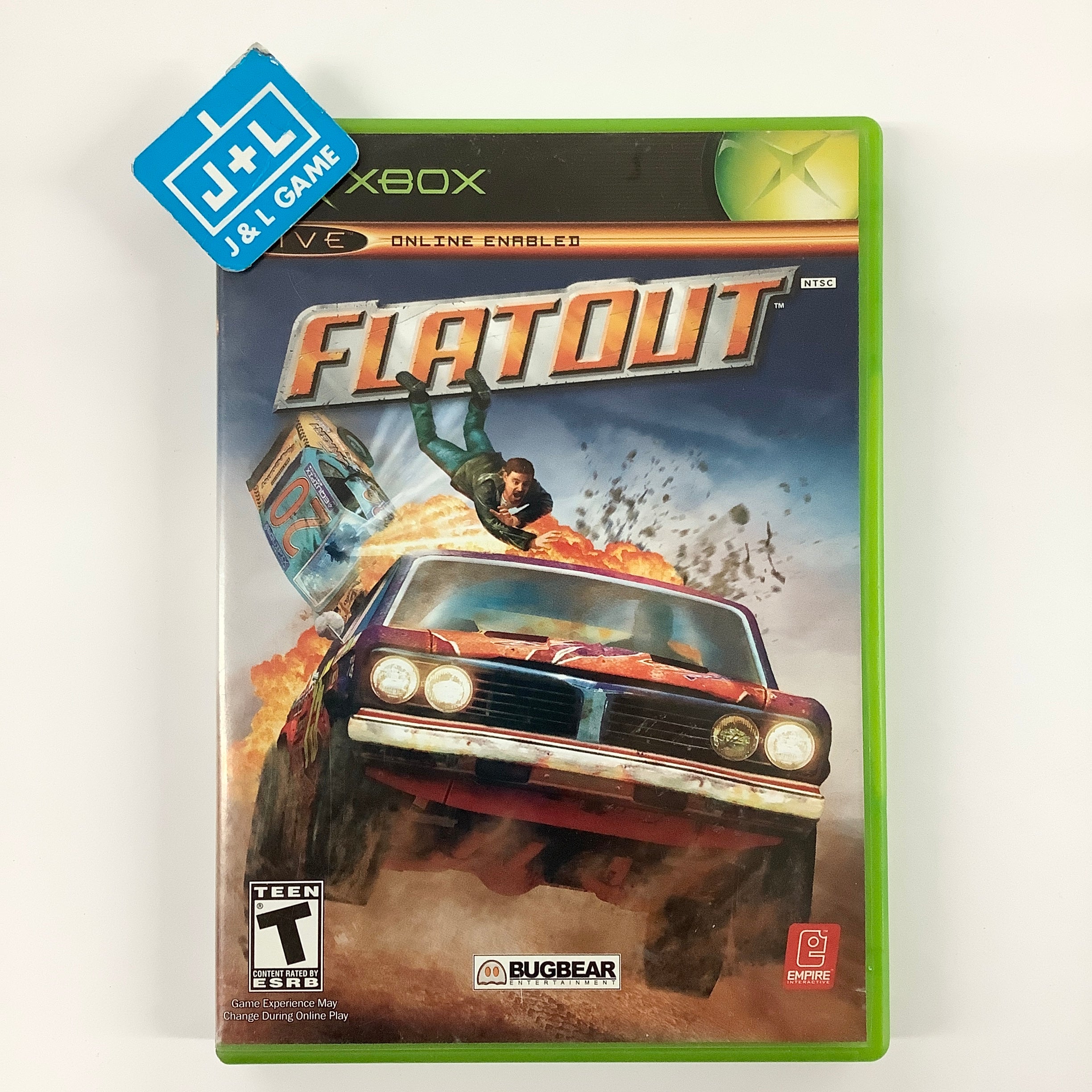 FlatOut - (XB) Xbox [Pre-Owned]