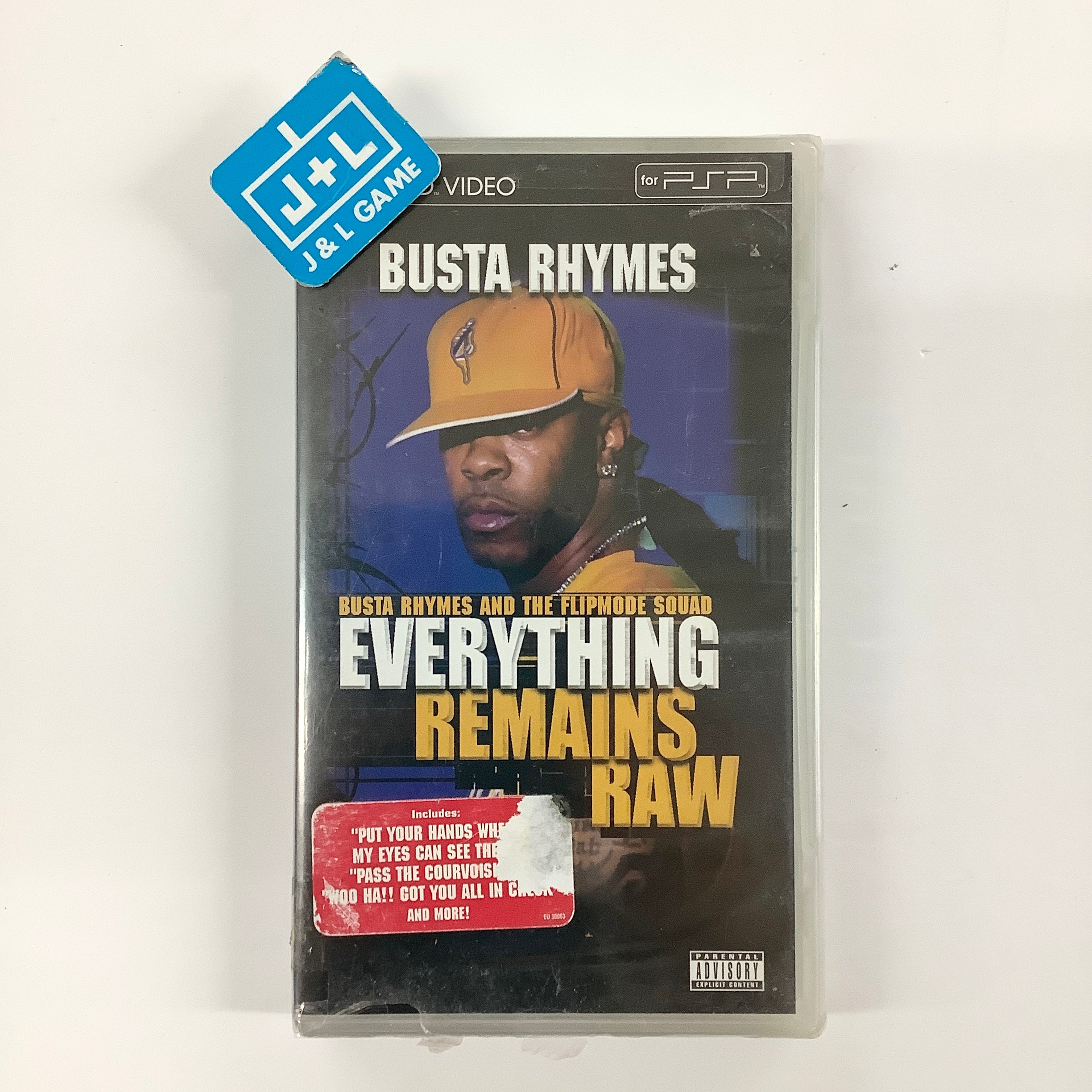 Busta Rhymes: Everything Remains Raw - PSP UMD Video Home Sony Pictures