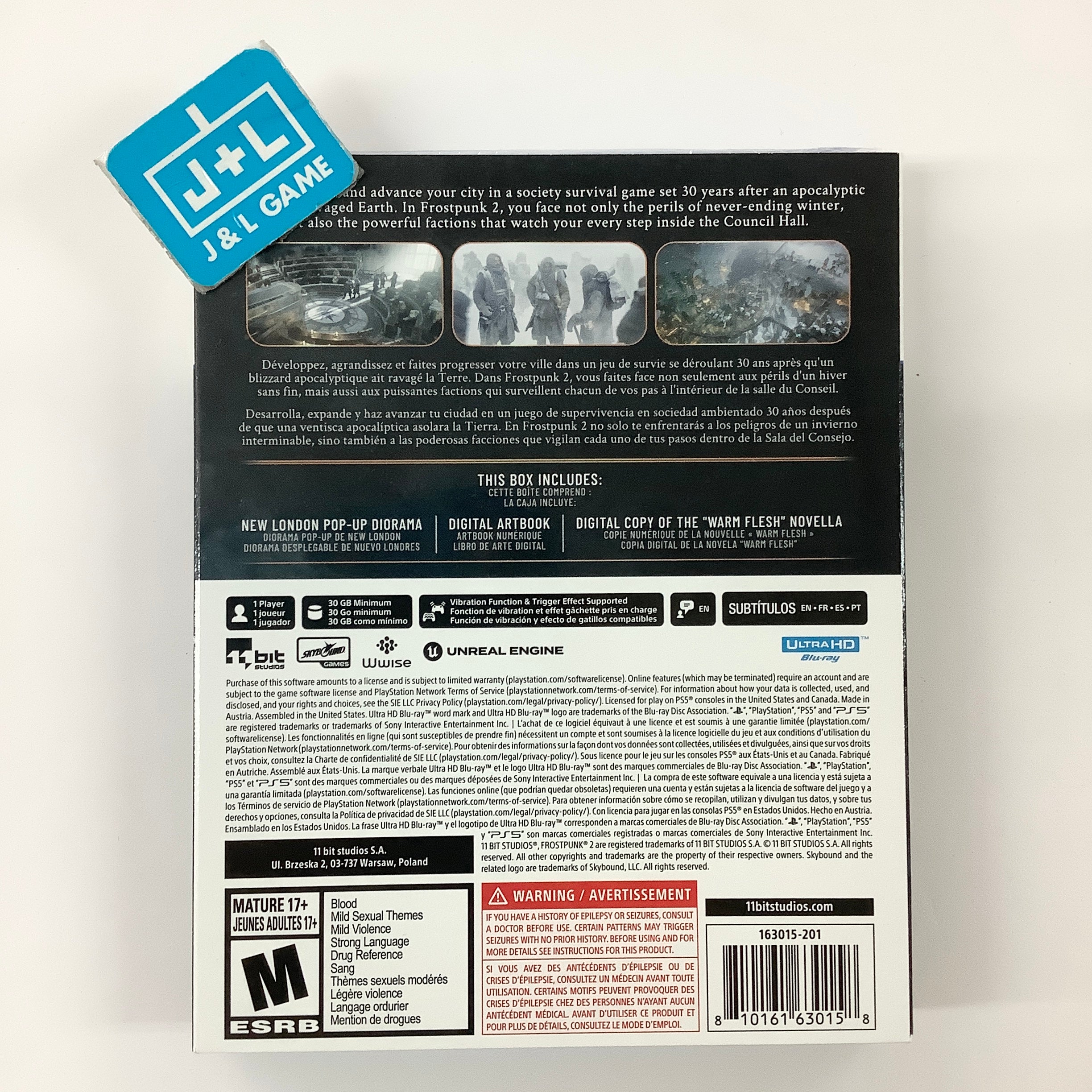 Frostpunk 2 (Icebreaker Edition) - (PS5) PlayStation 5