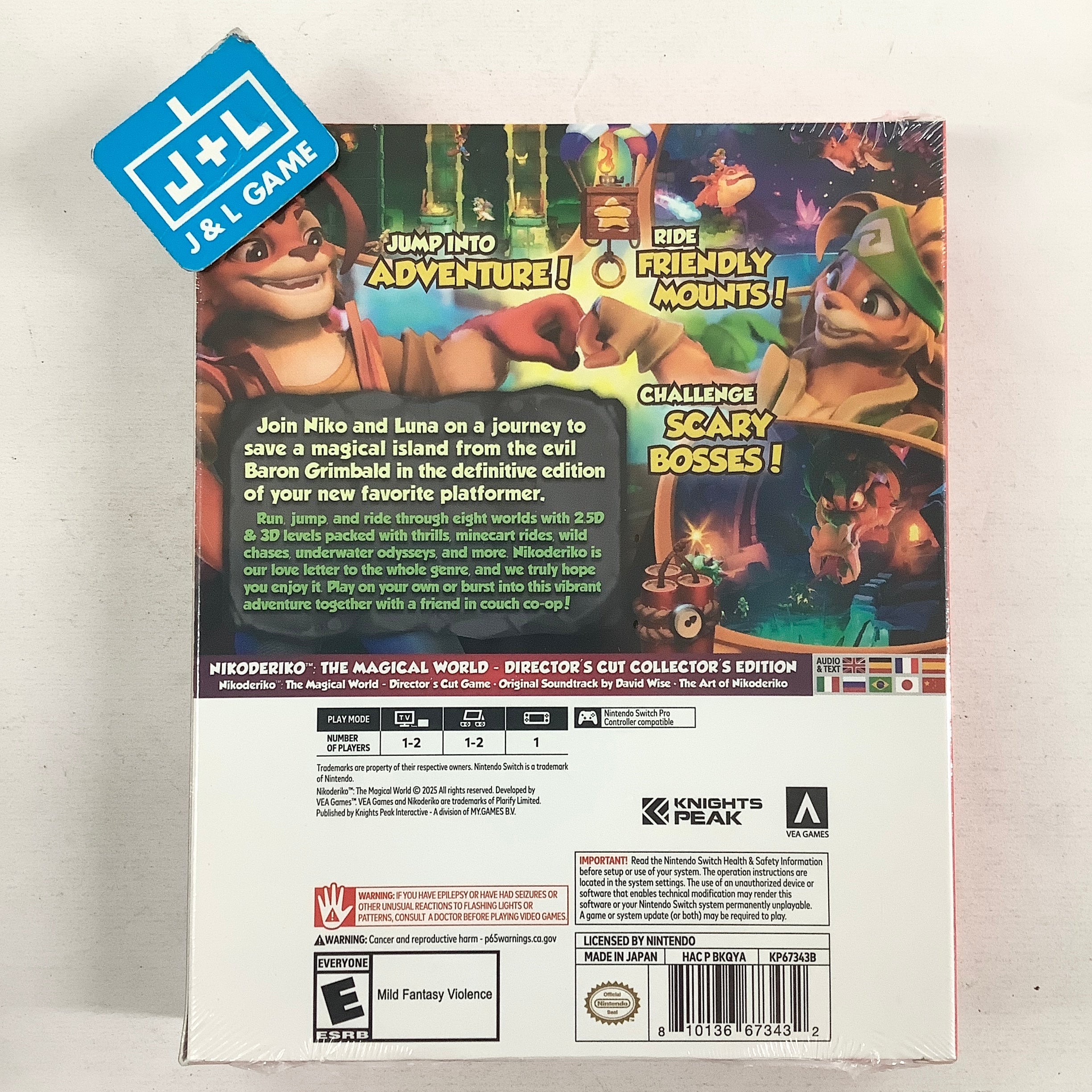 Nikoderiko: The Magical World – Director's Cut (Collector's