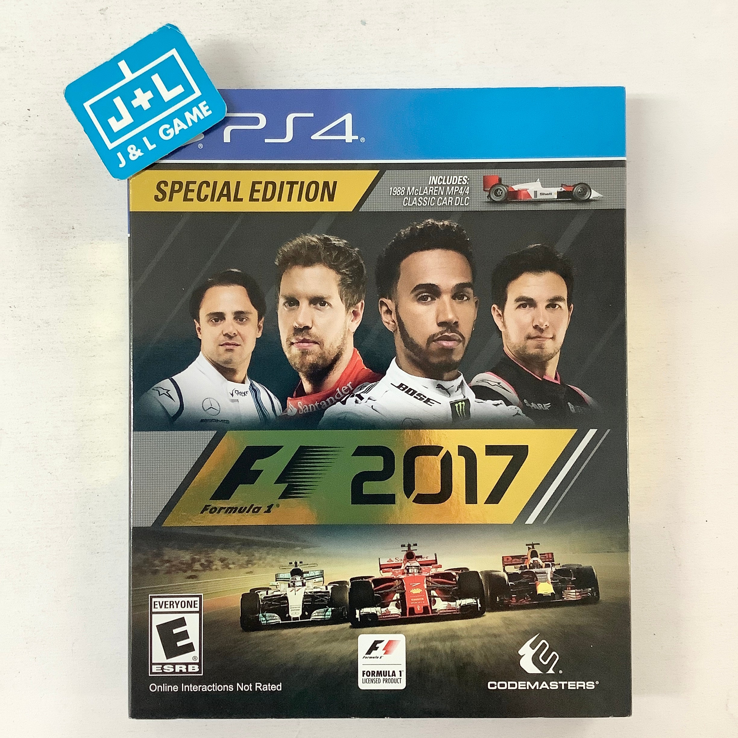 F1 2017 (Special Edition) - (PS4) PlayStation 4 [Pre-Owned] | J&L Game