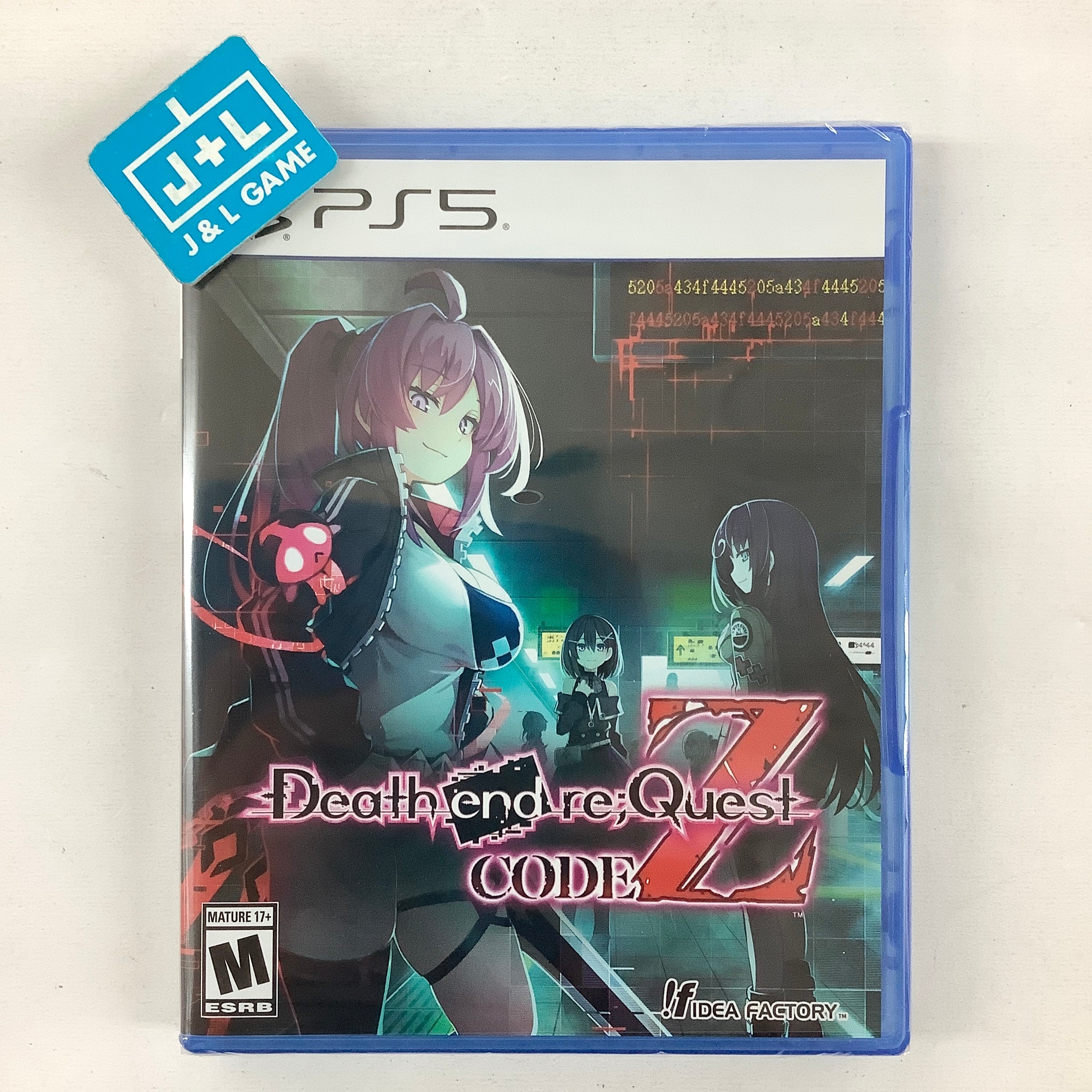 Death End Re;Quest CodeZ - (PS5) Playstation 5 Video Games Idea Factory