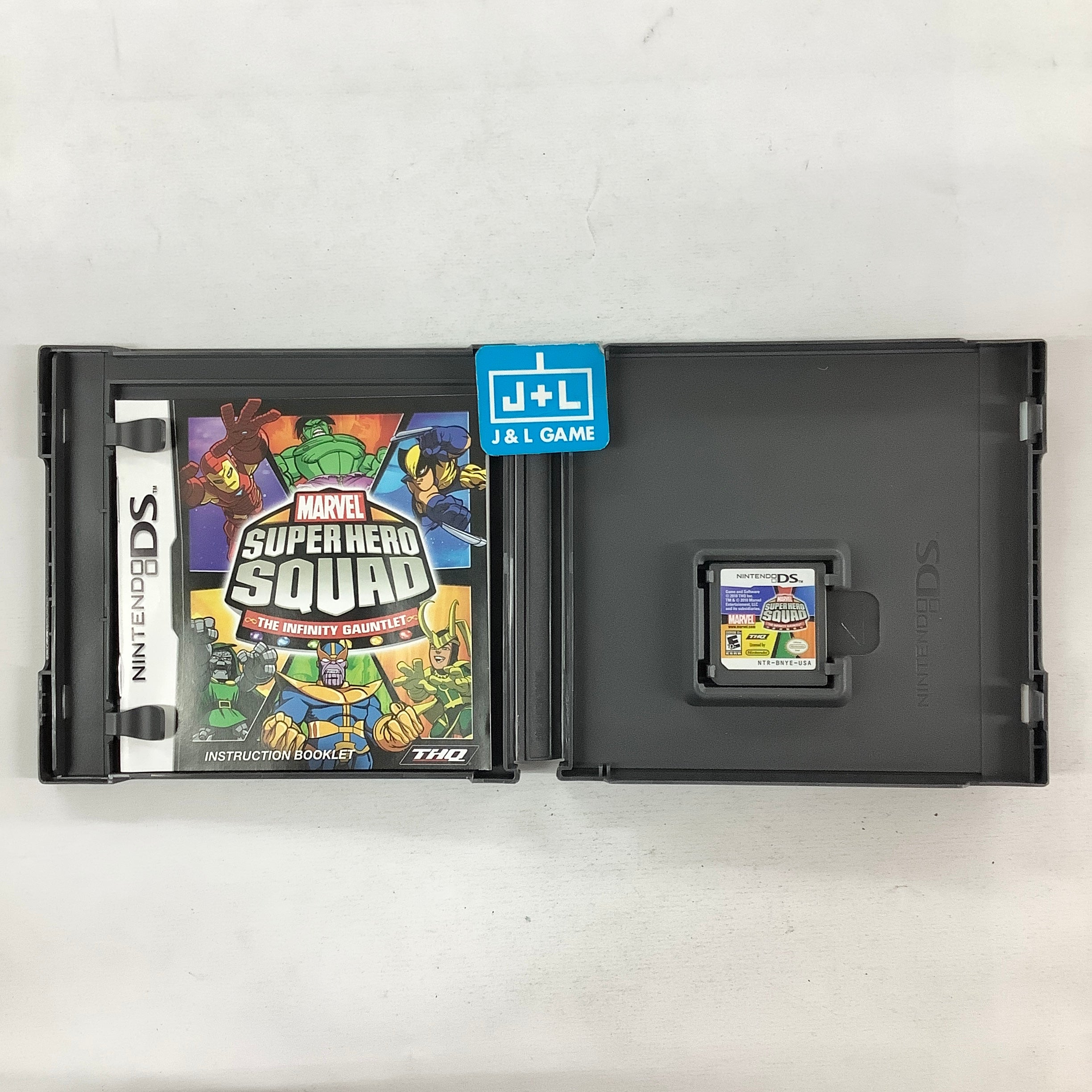 Marvel Super Hero Squad: The Infinity Gauntlet - (NDS) Nintendo DS