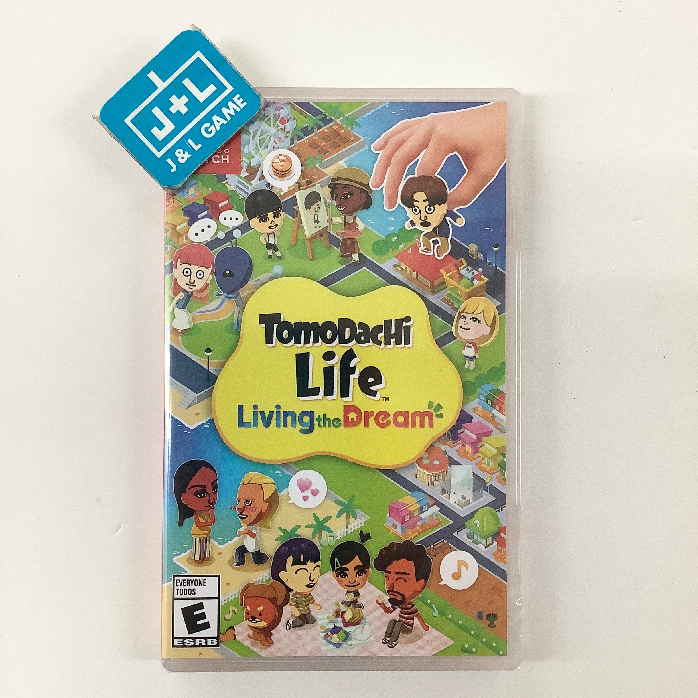Tomodachi Life: Living the Dream - (NSW) Nintendo Switch | J&L Game