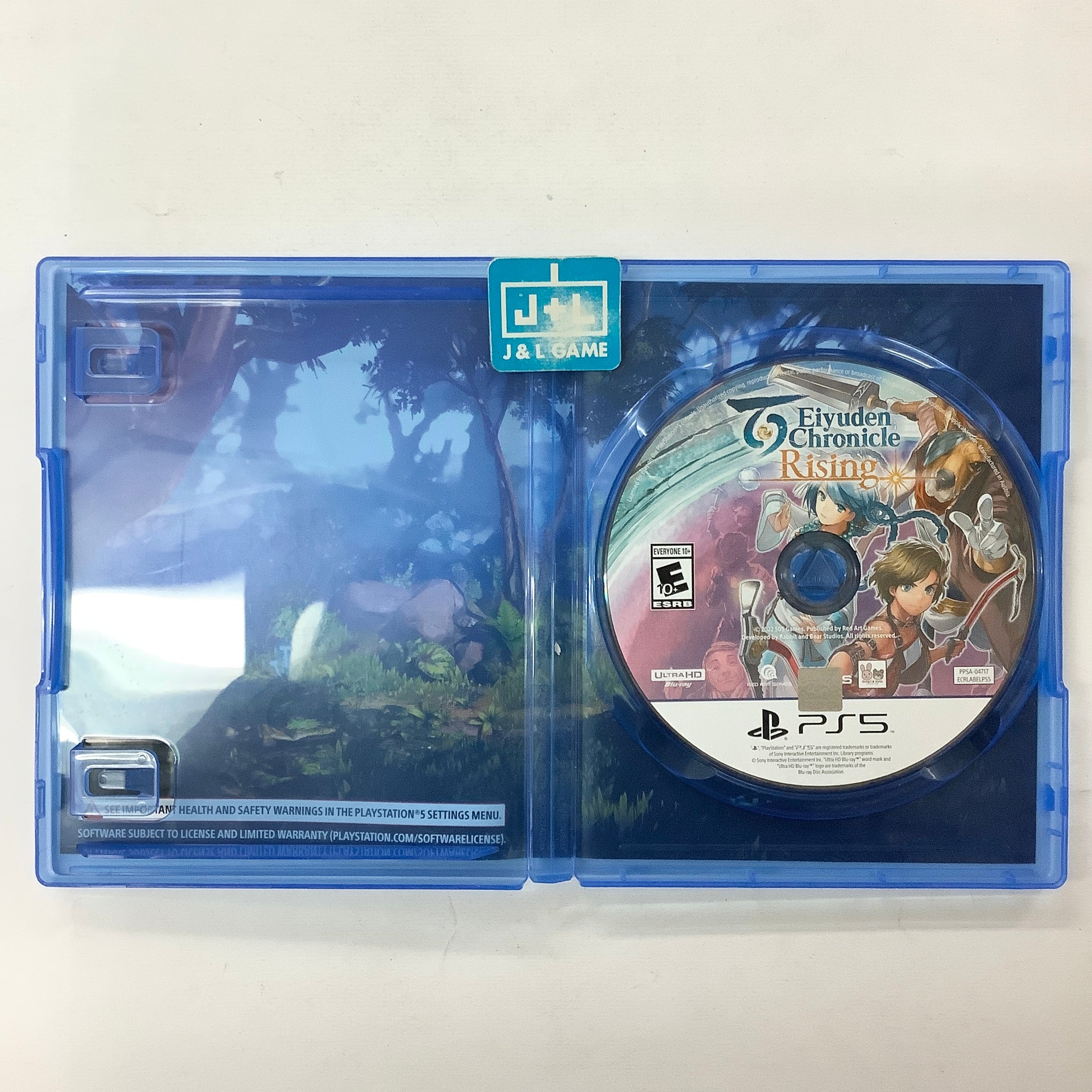 Eiyuden Chronicle: Rising - (PS5) PlayStation 5 [Pre-Owned] Video Games Red Art Games   