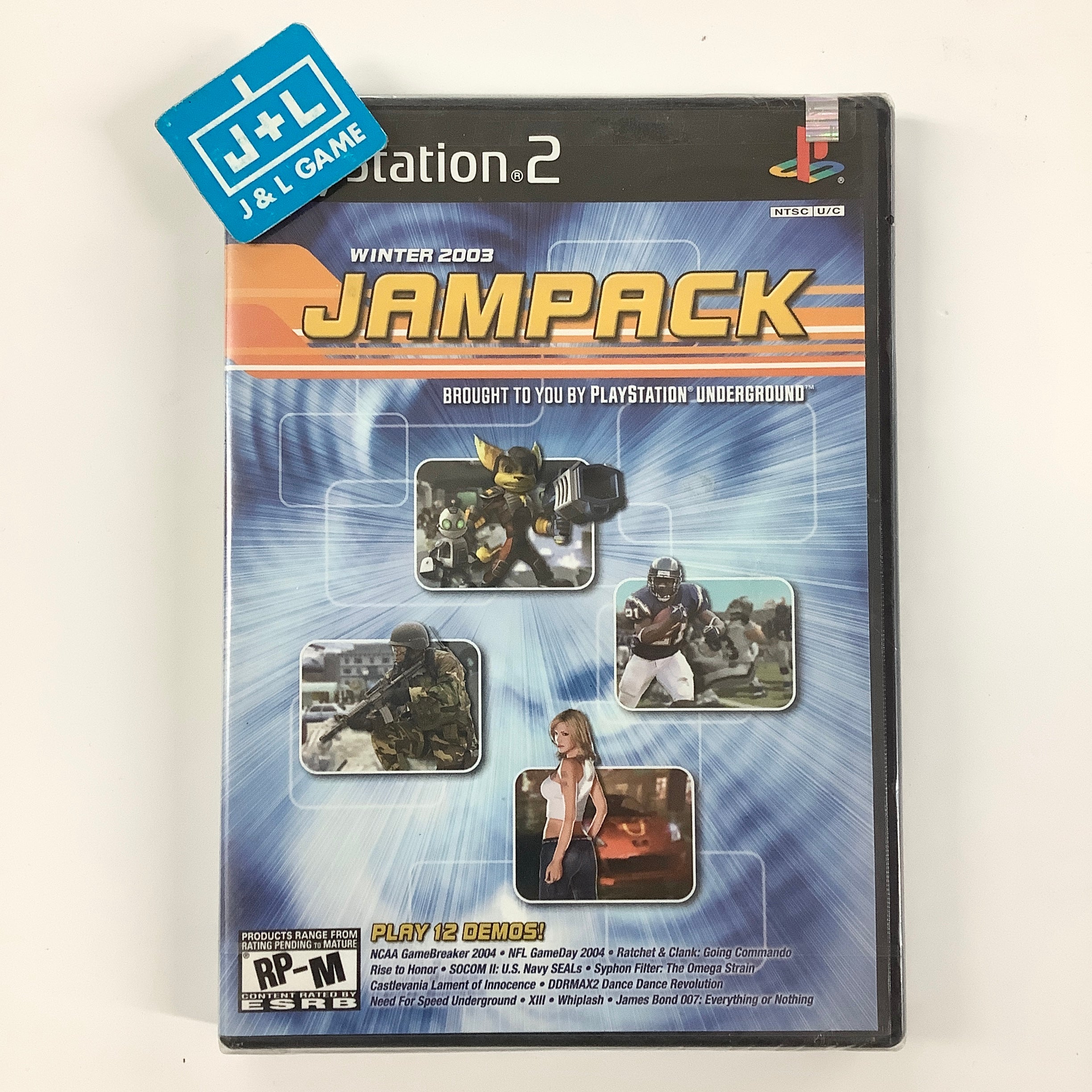 Jampack Winter 2003 - (PS2) PlayStation 2 | J&L Game