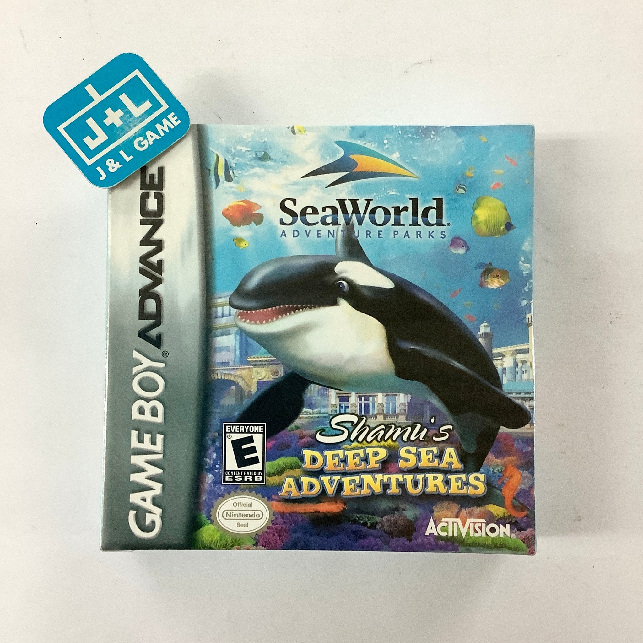 Sea World Adventure Parks: Shamu's Deep Sea Adventures - (GBA) Game Boy Advance Video Games Activision   