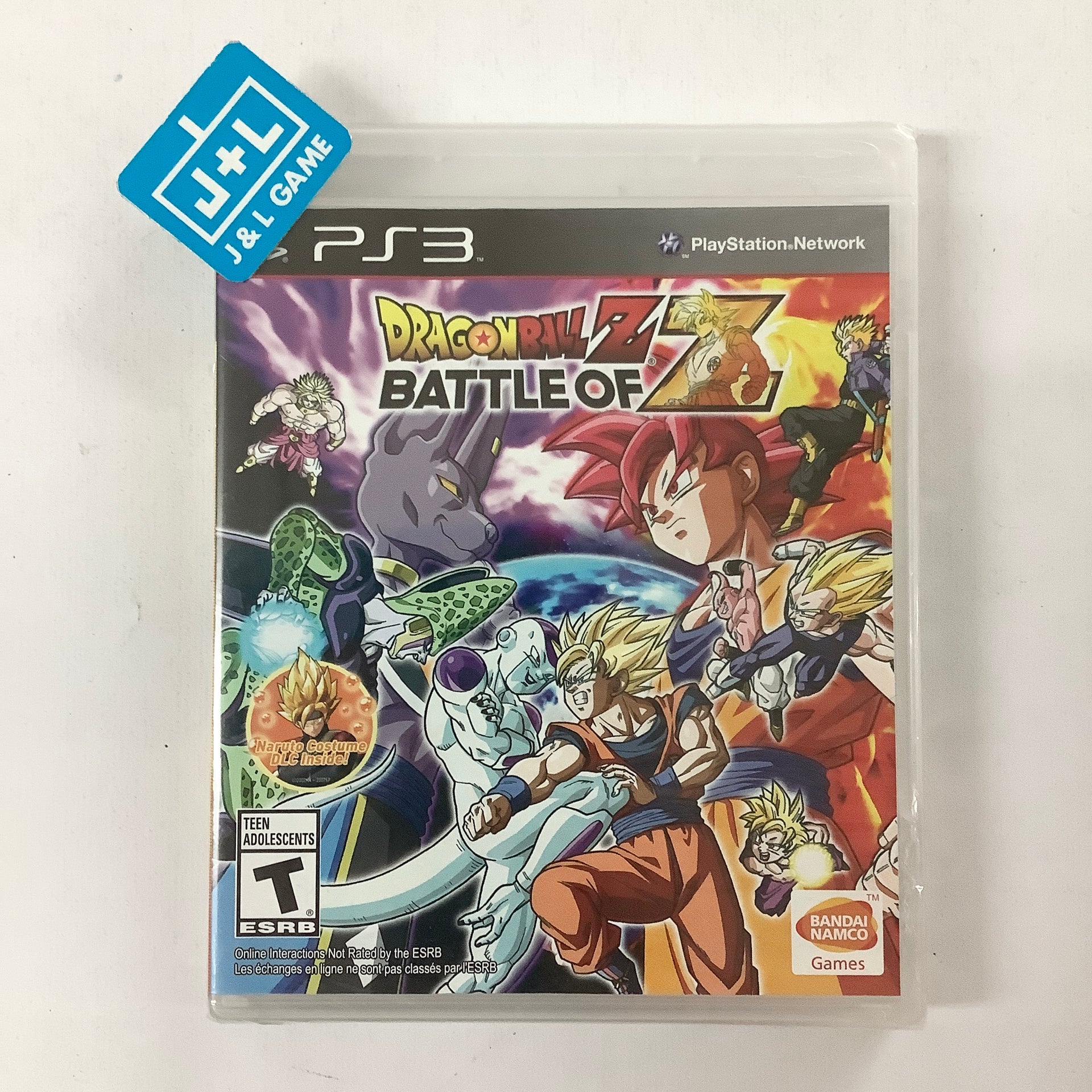Dragon Ball Z: Battle of Z (PS3) PlayStation J&L Game