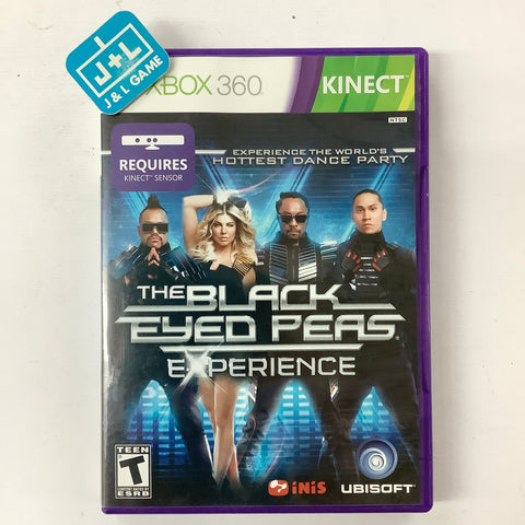 The Black Eyed Peas Experience (Kinect Required) - Xbox 360 [Pre-Owned] Video Games Ubisoft   