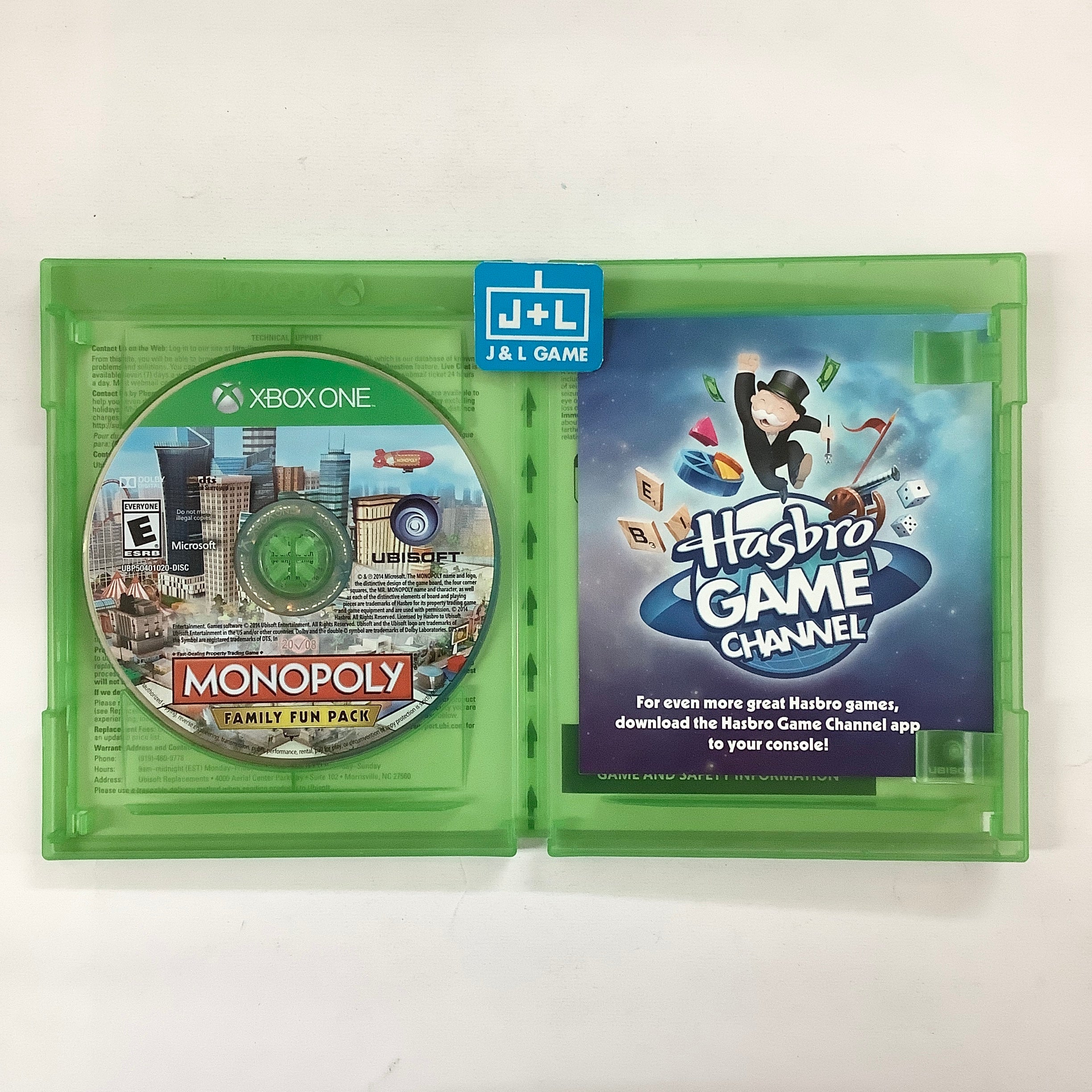 Monopoly: Family Fun Pack - (XB1) Xbox One [Pre-Owned] Video Games Ubisoft   