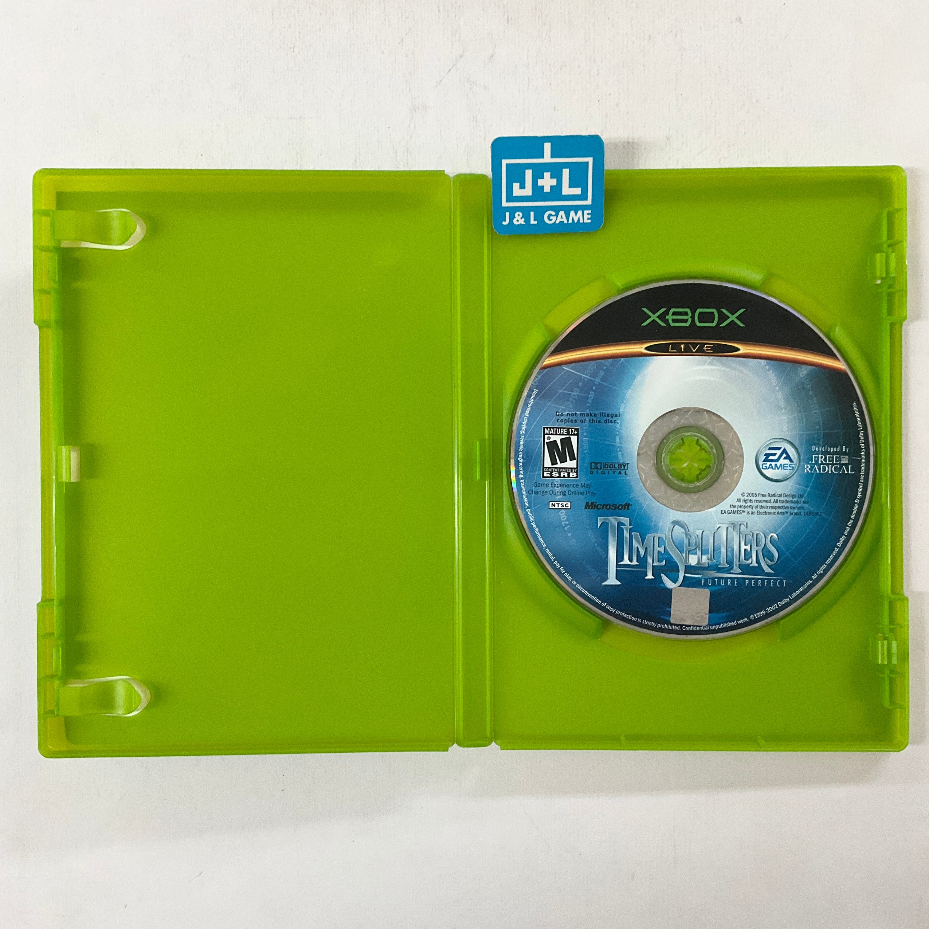 TimeSplitters: Future Perfect - (XB) Xbox [Pre-Owned] Video Games EA Games   