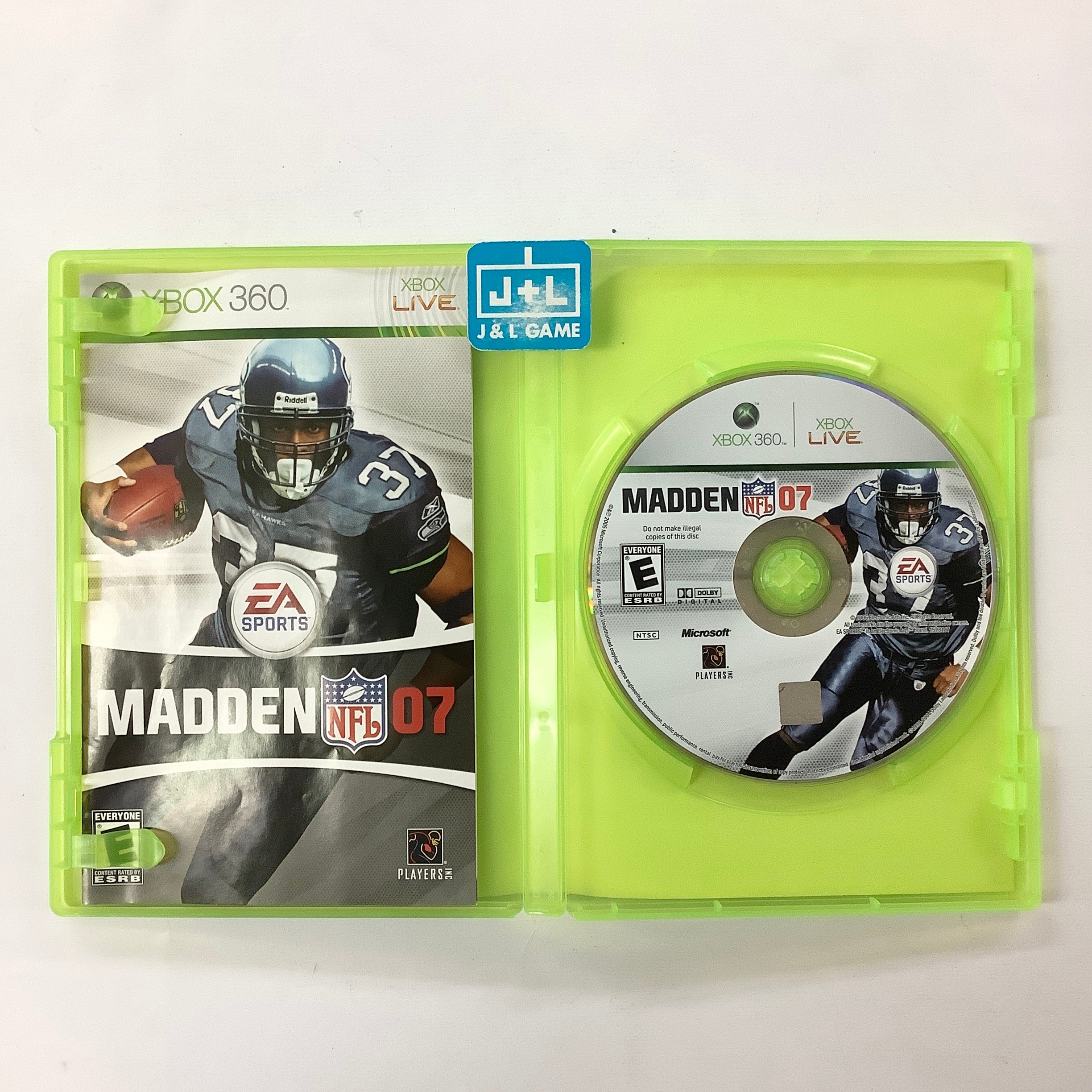 Madden NFL 07 - Xbox 360 [Pre-Owned] Video Games EA Sports   
