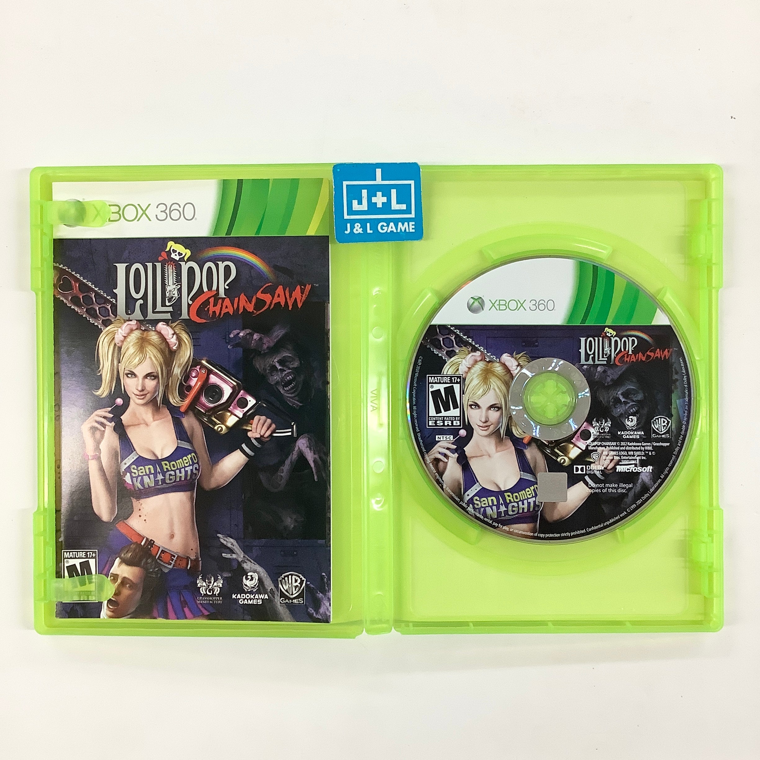Lollipop Chainsaw - Xbox 360 [Pre-Owned]