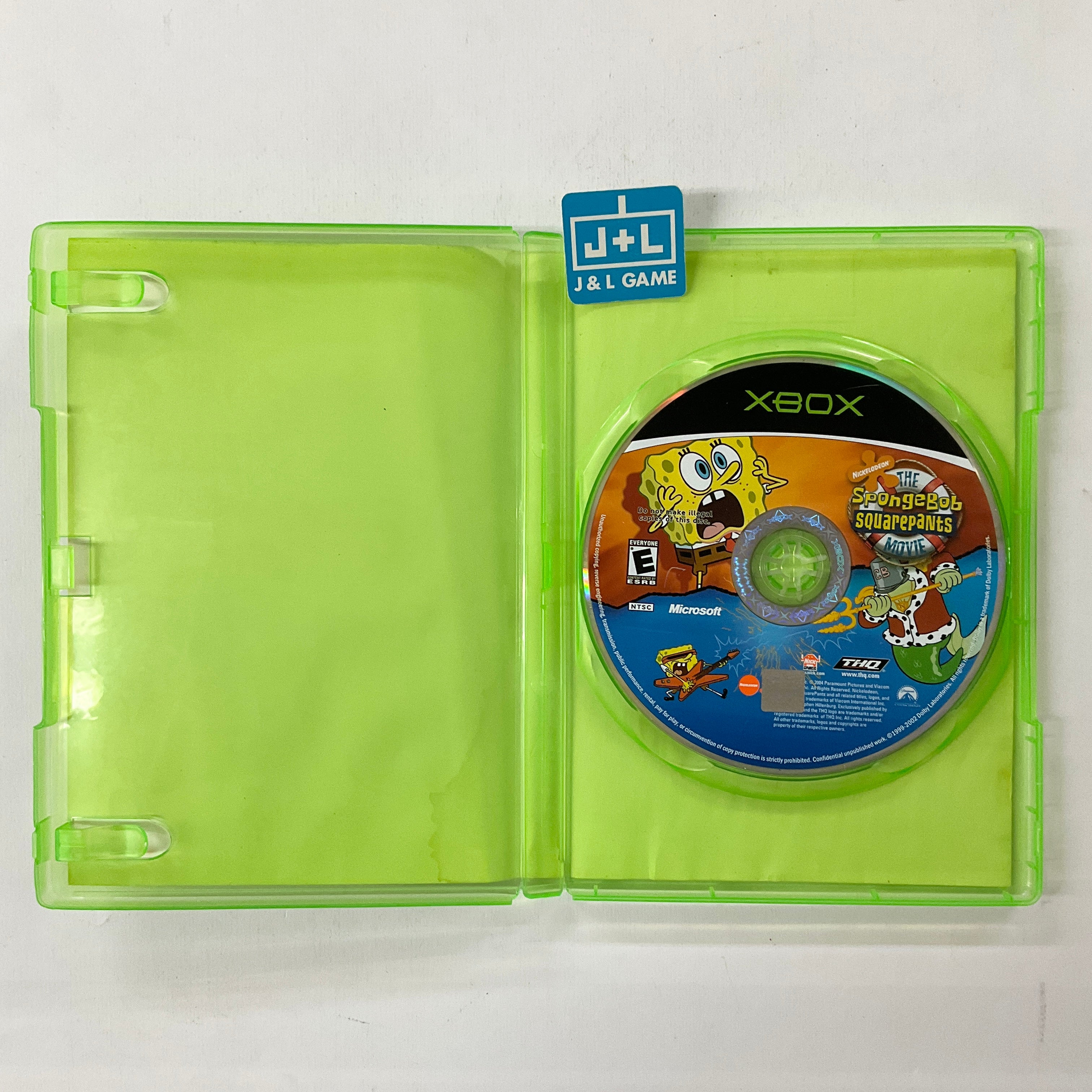 The SpongeBob SquarePants Movie - (XB) Xbox [Pre-Owned] Video Games THQ