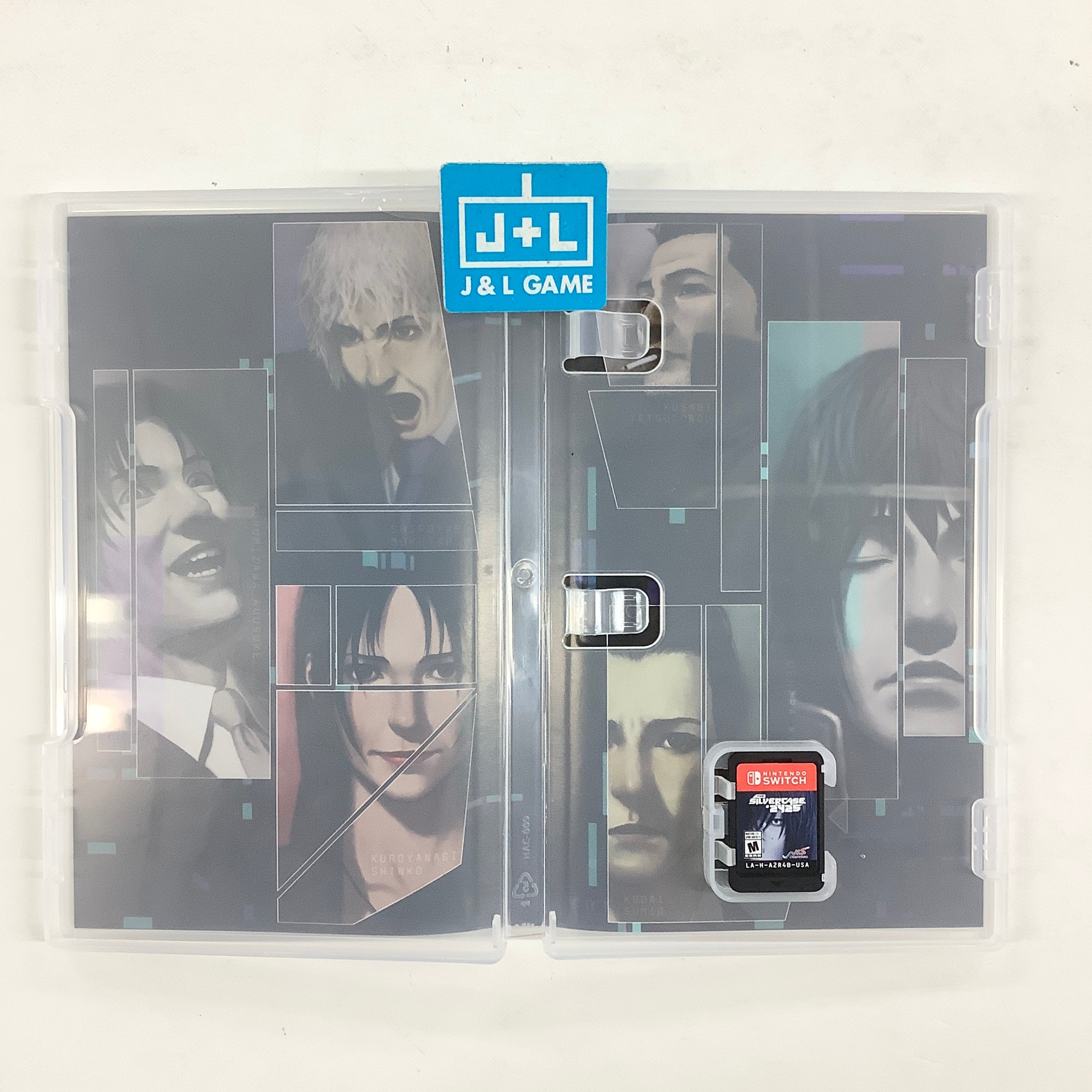 The Silver Case 2425 - (NSW) Nintendo Switch [Pre-Owned] Video Games NIS America