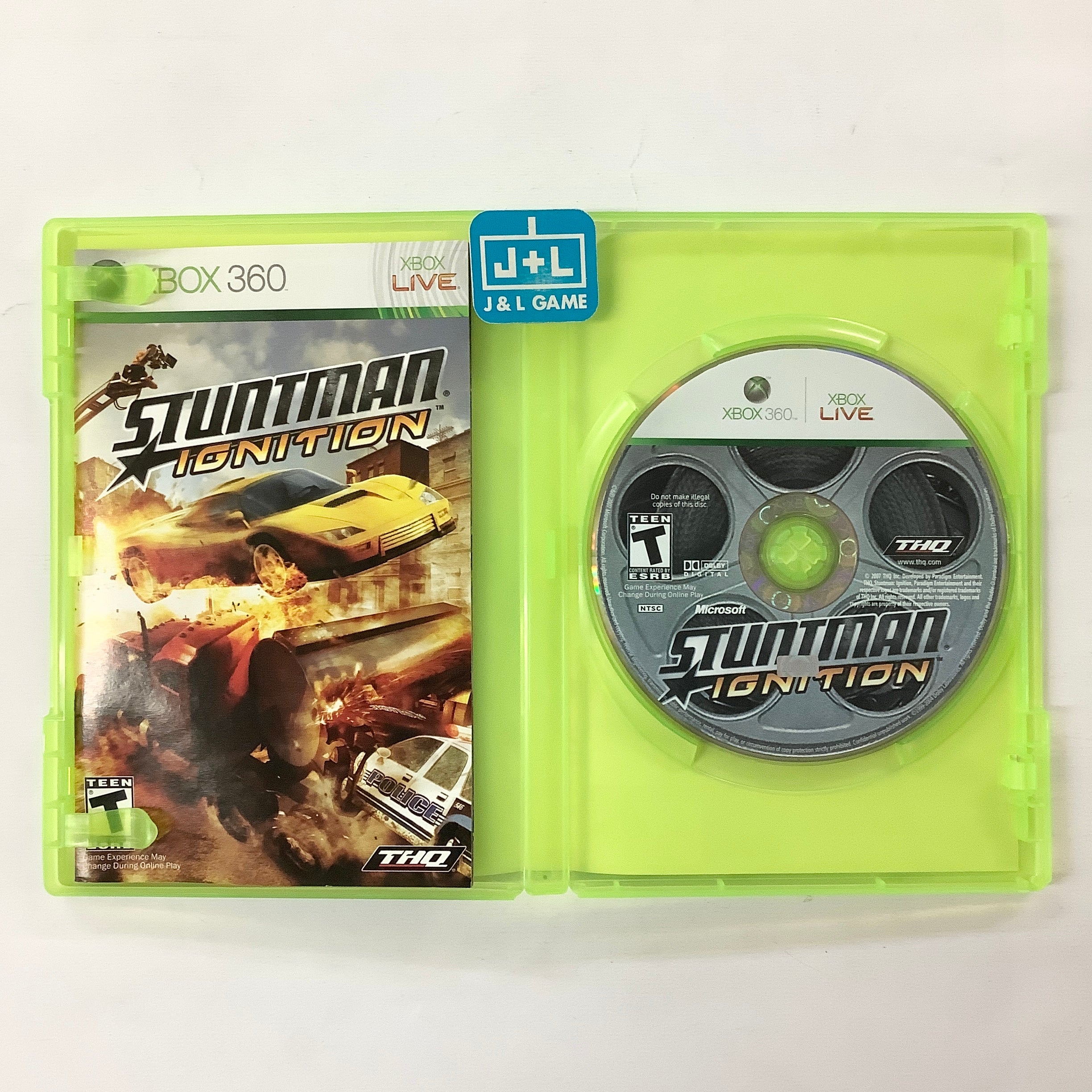 Stuntman Ignition - Xbox 360 [Pre-Owned] | J&L Game