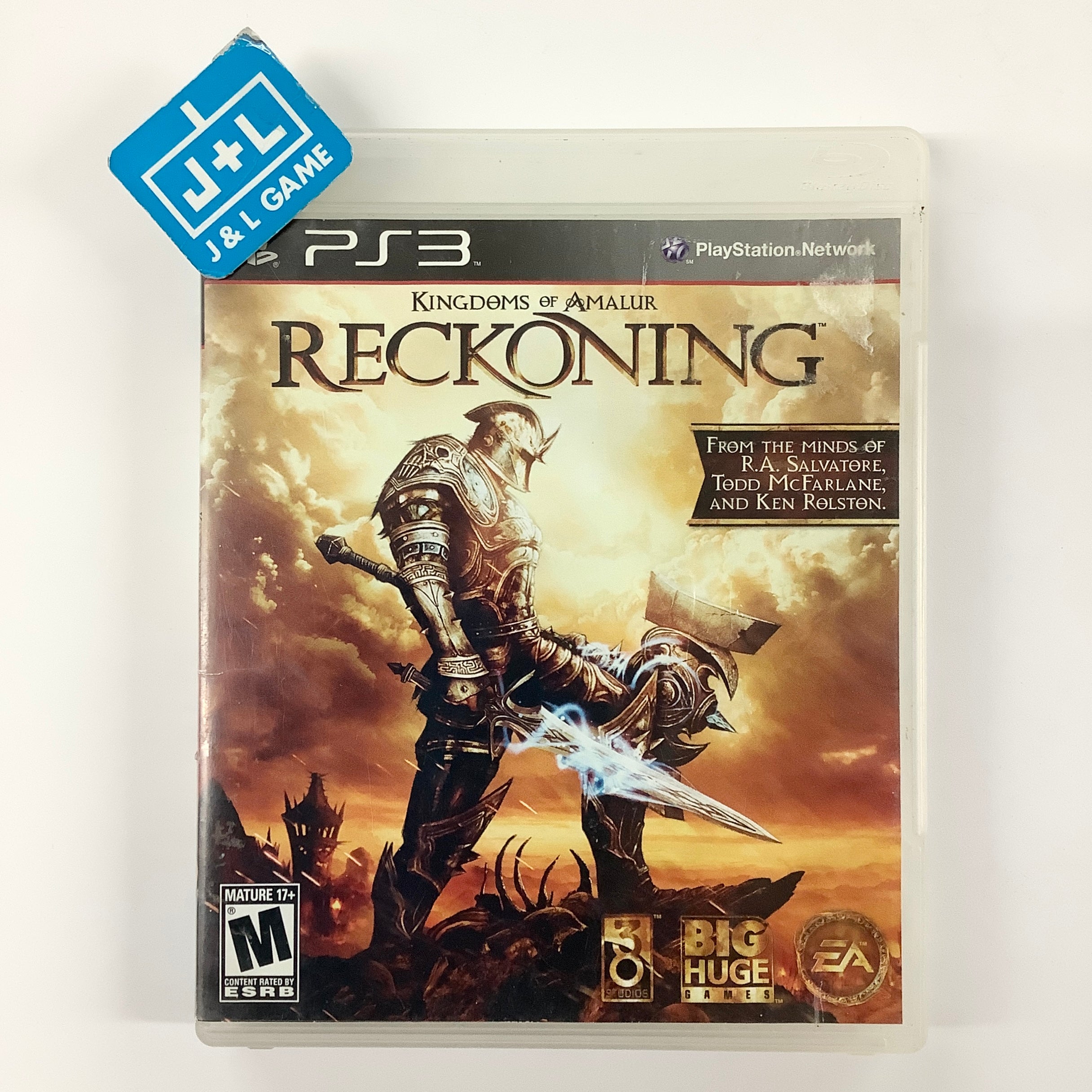 Kingdoms of Amalur: Reckoning - (PS3) PlayStation 3 [Pre-Owned] Video Games Electronic Arts
