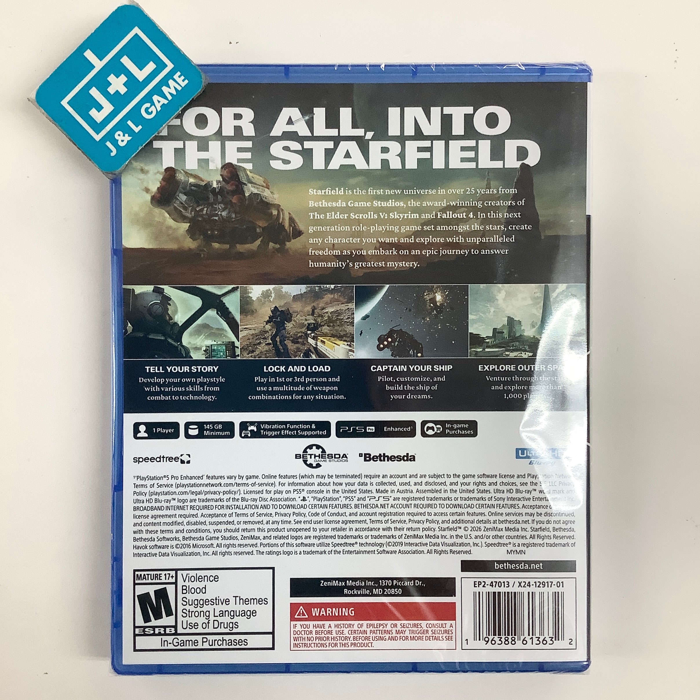 Starfield - (PS5) PlayStation 5 Video Games Xbox