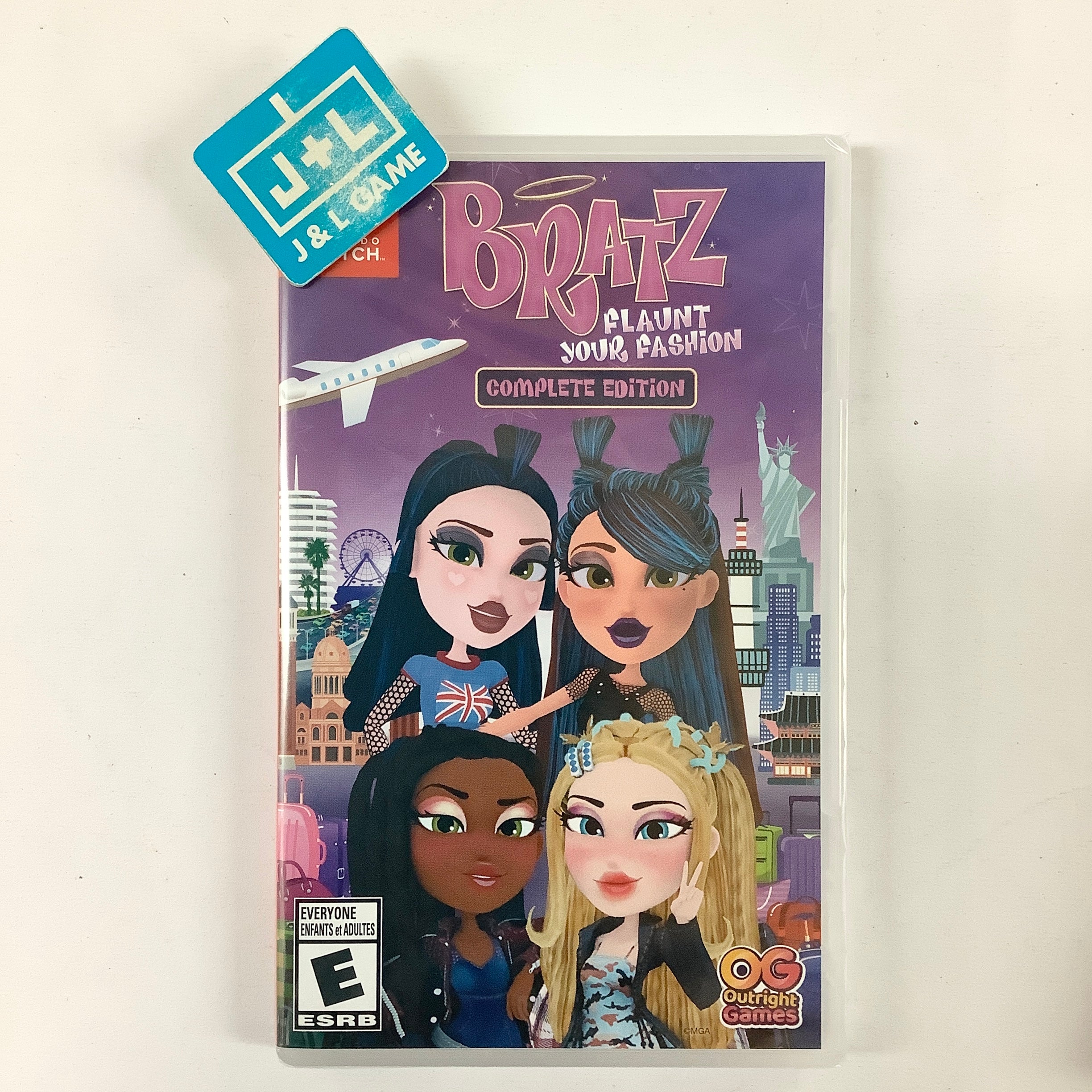 Bratz: Flaunt Your Fashion (Complete Edition) - (NSW) Nintendo Switch Video Games Outright Games   