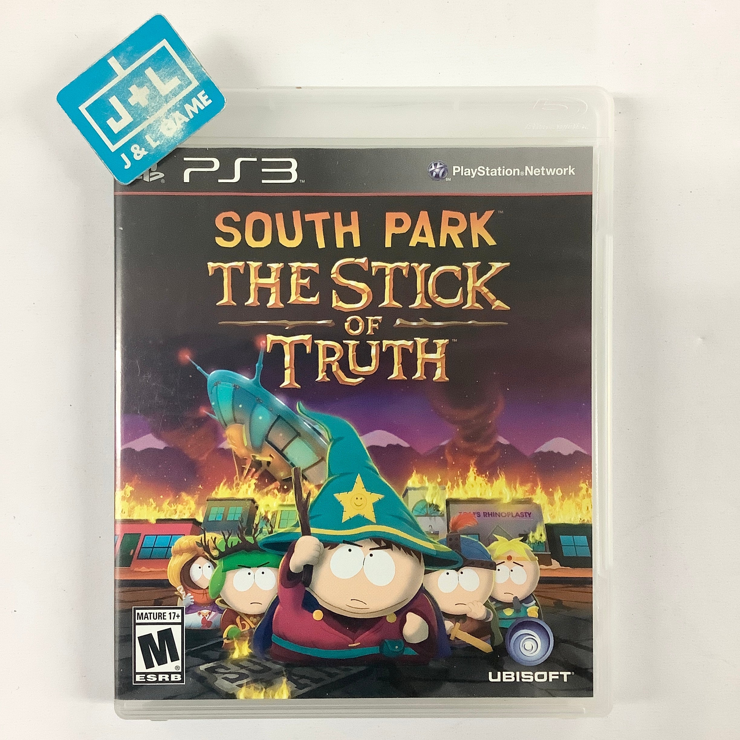 South Park: The Stick of Truth - (PS3) PlayStation 3 [Pre-Owned] Video Games Ubisoft   