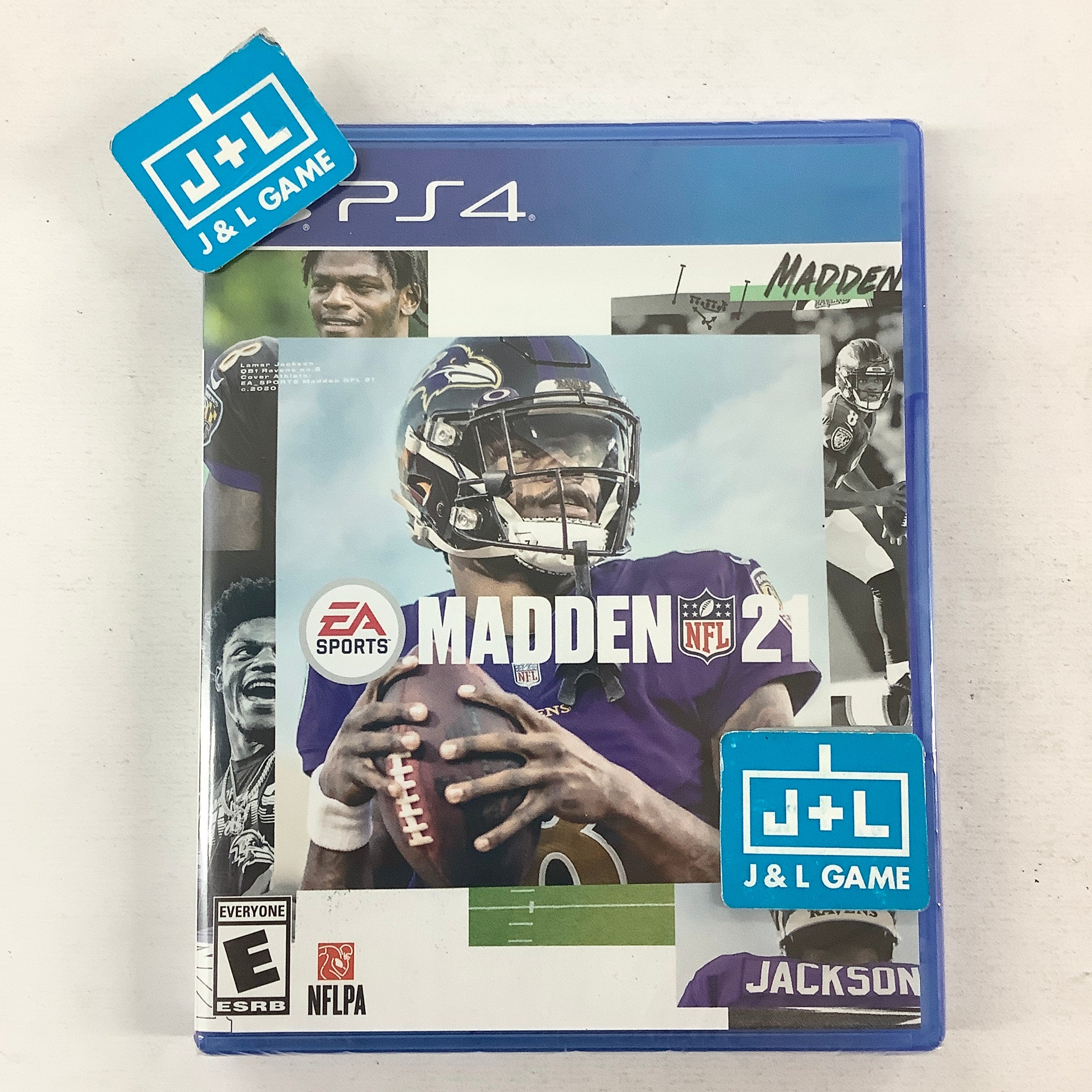 Madden NFL 21 - (PS4) PlayStation 4 Video Games Electronic Arts