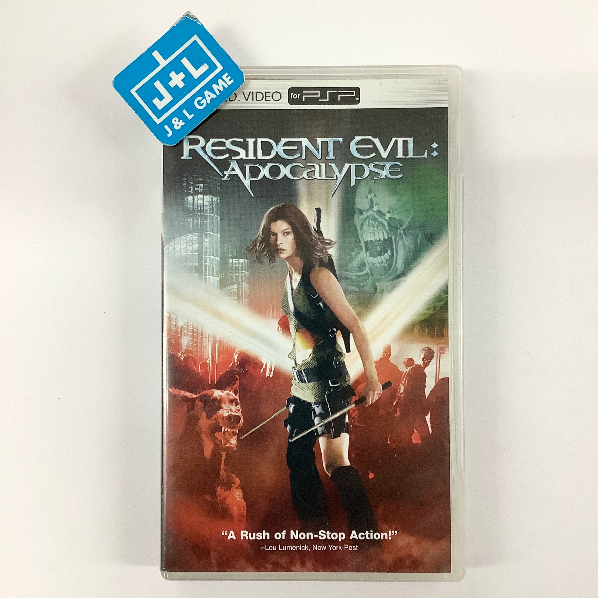 Resident Evil: Apocalypse - PSP UMD Video [Pre-Owned] Home Sony Pictures
