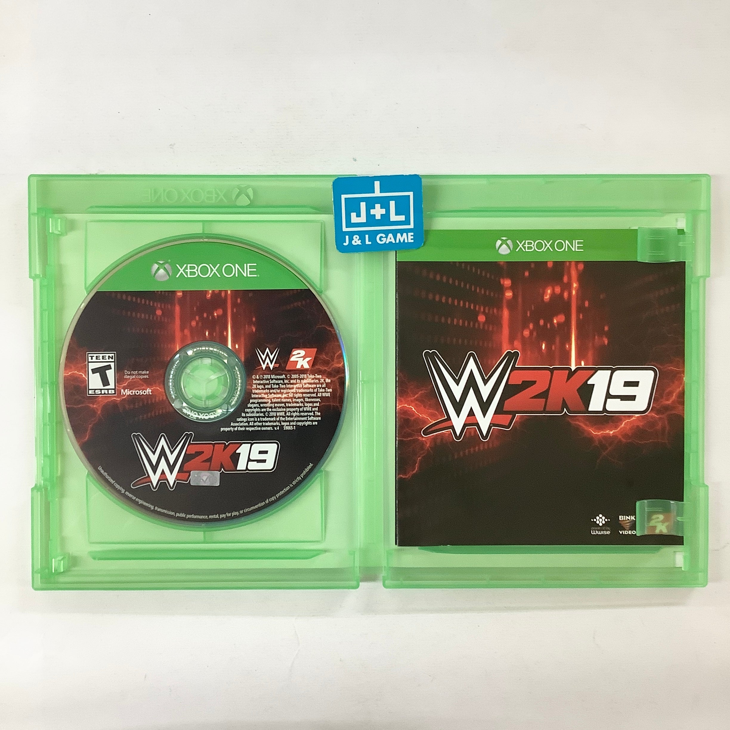 WWE 2K19 - (XB1) Xbox One [Pre-Owned] | J&L Game