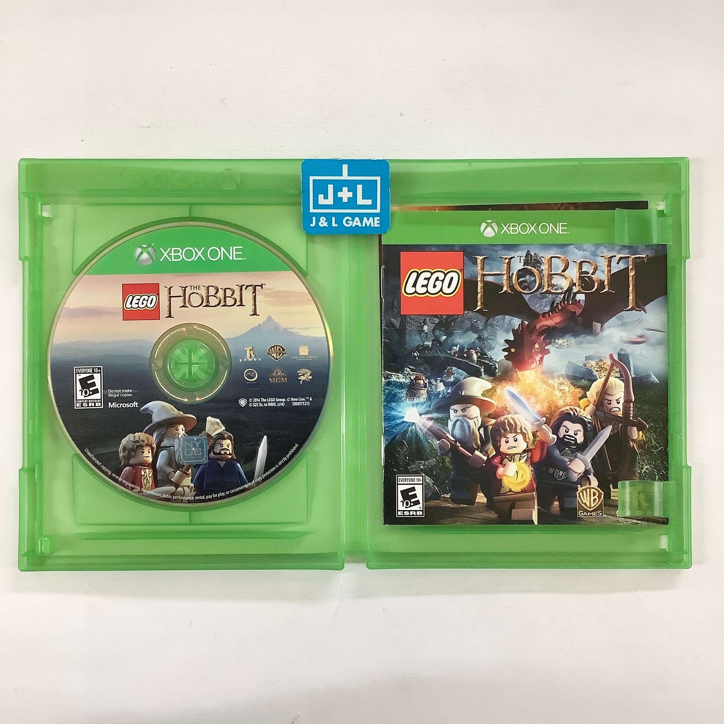 LEGO The Hobbit - (XB1) Xbox One [Pre-Owned] Home WB Games   
