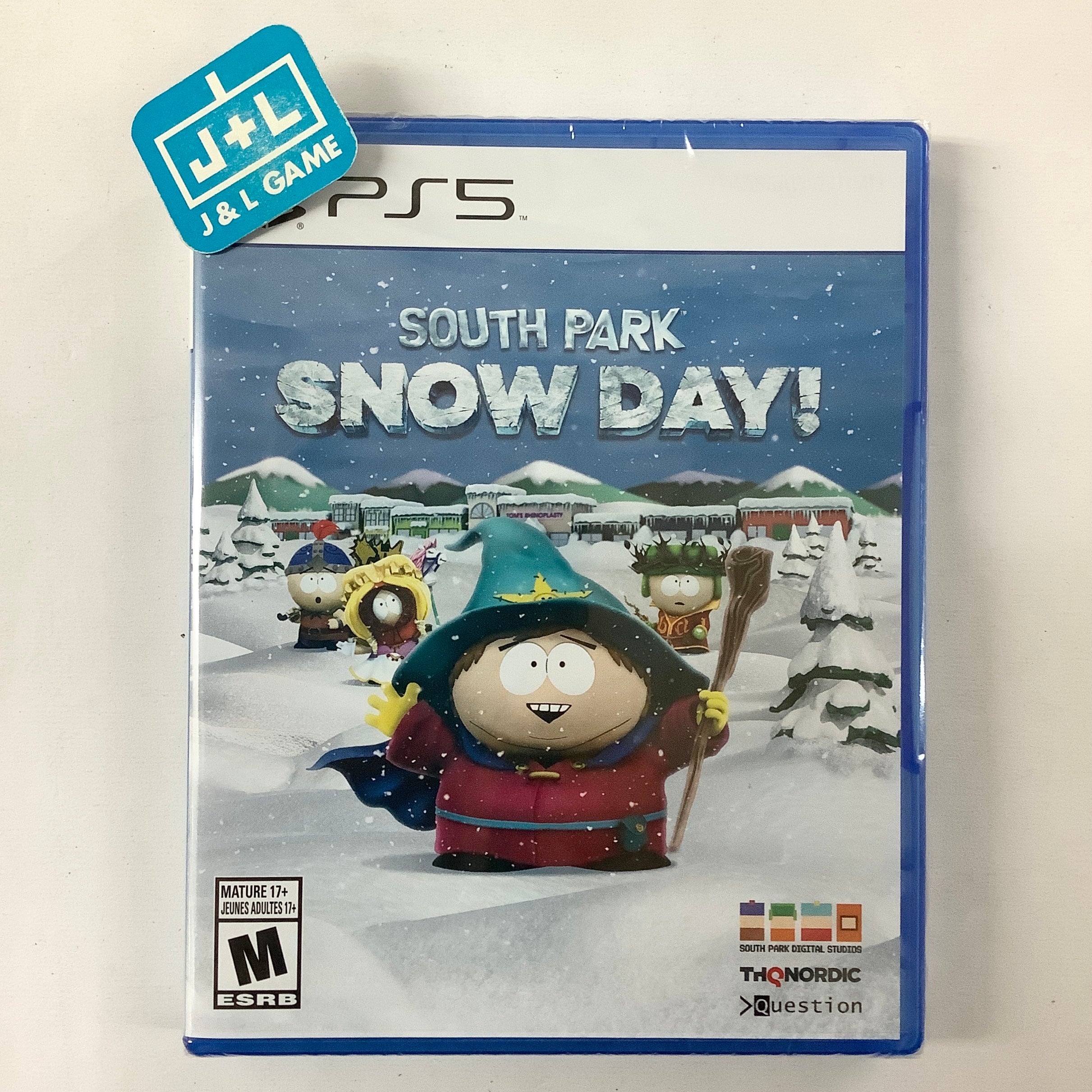 South Park: Snow Day! - (PS5) Playstation 5 Video Games THQ Nordic   